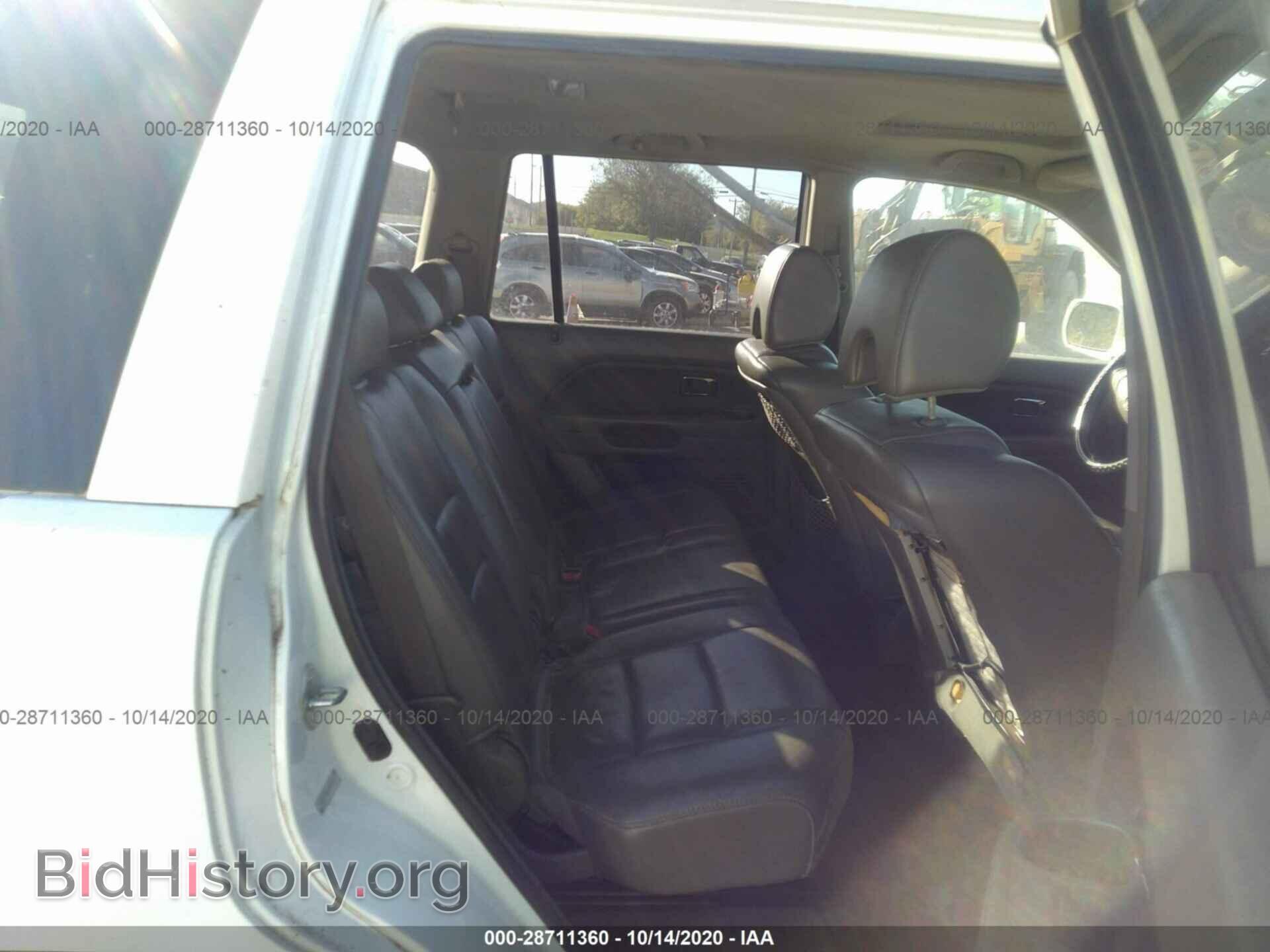 2006 HONDA PILOT - VIN: 5FNYF28556B009218 - Фото 8