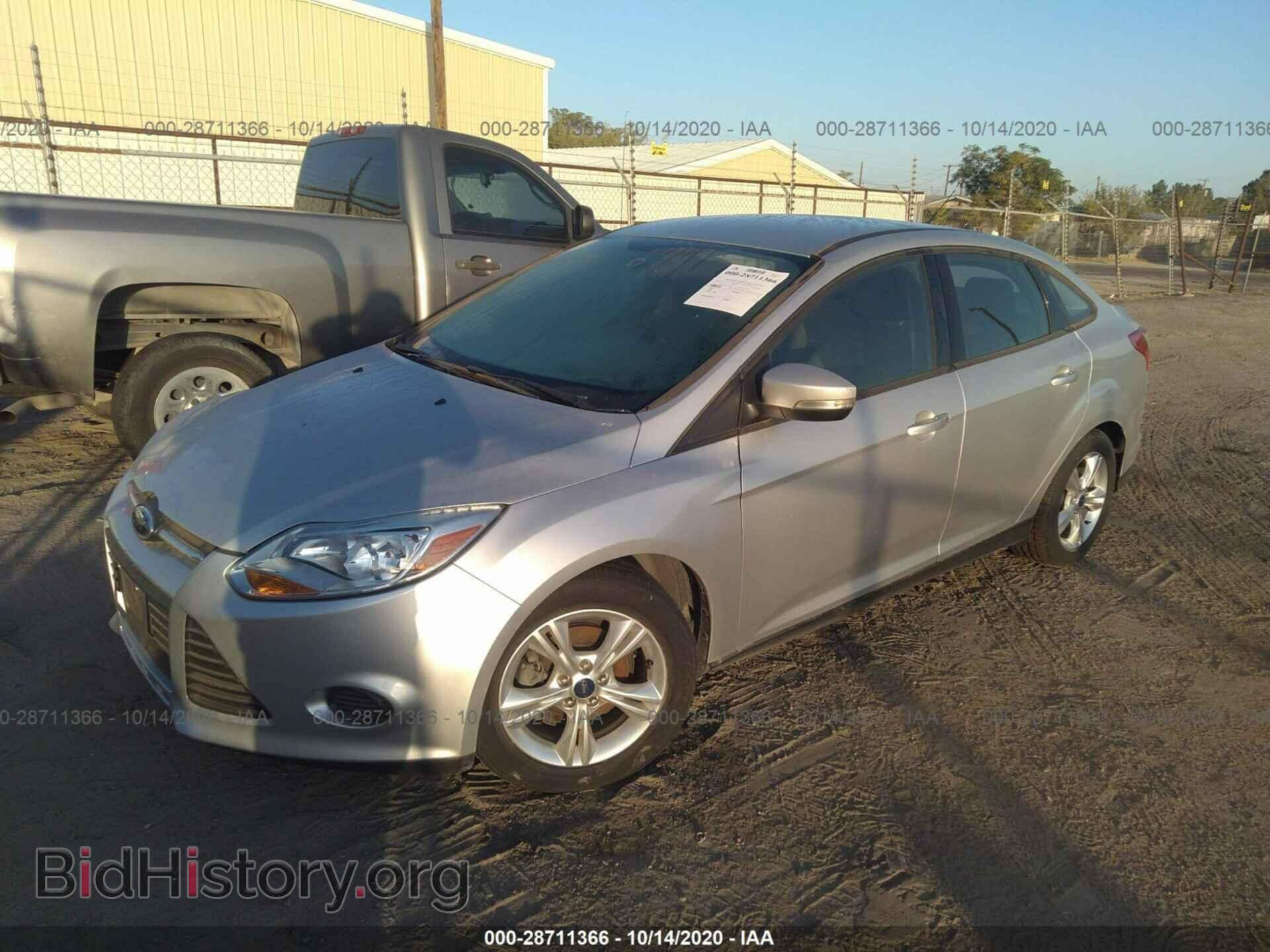 2014 FORD FOCUS - VIN: 1FADP3F20EL311236 - Photo 2
