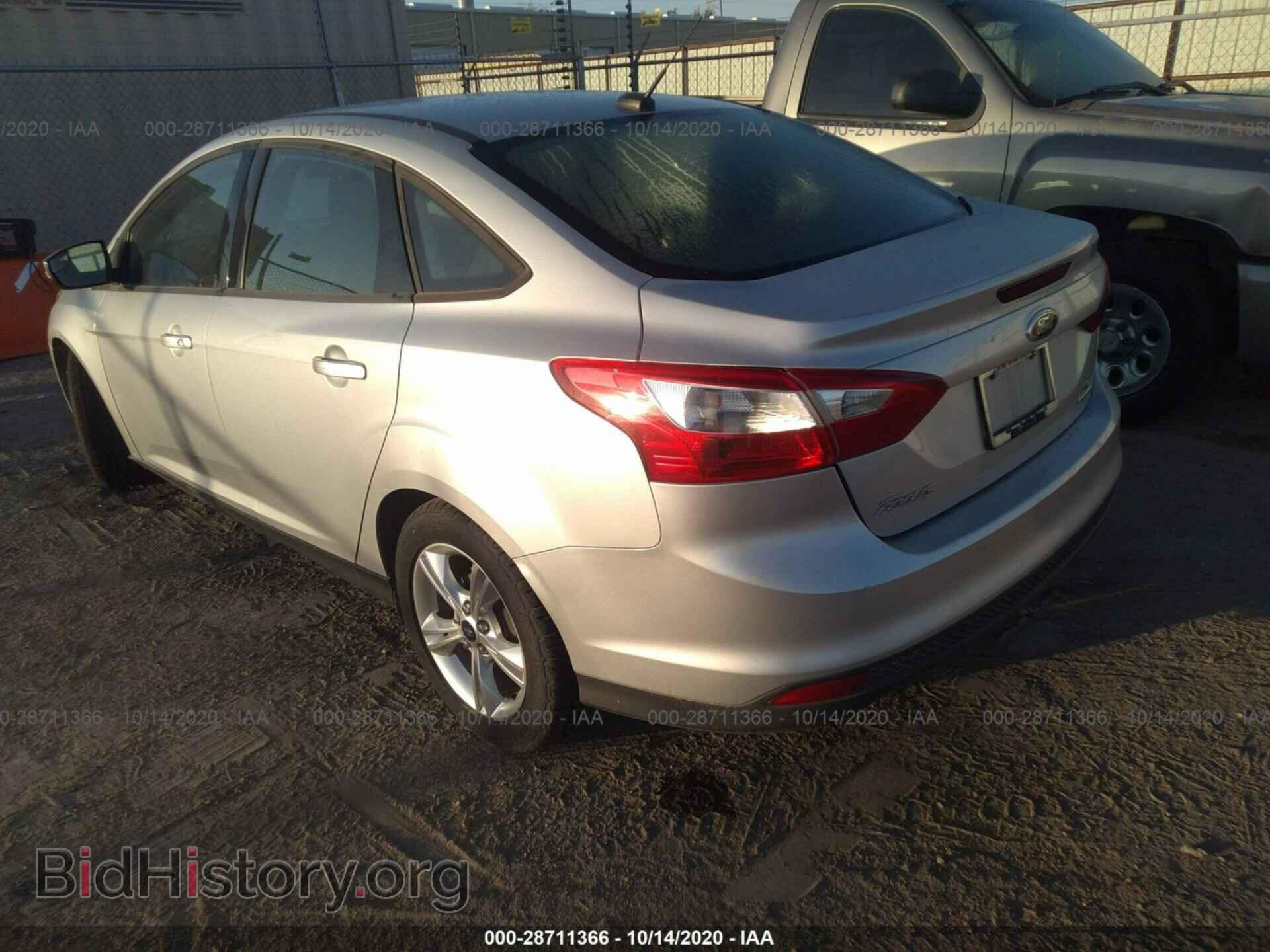 2014 FORD FOCUS - VIN: 1FADP3F20EL311236 - Photo 3