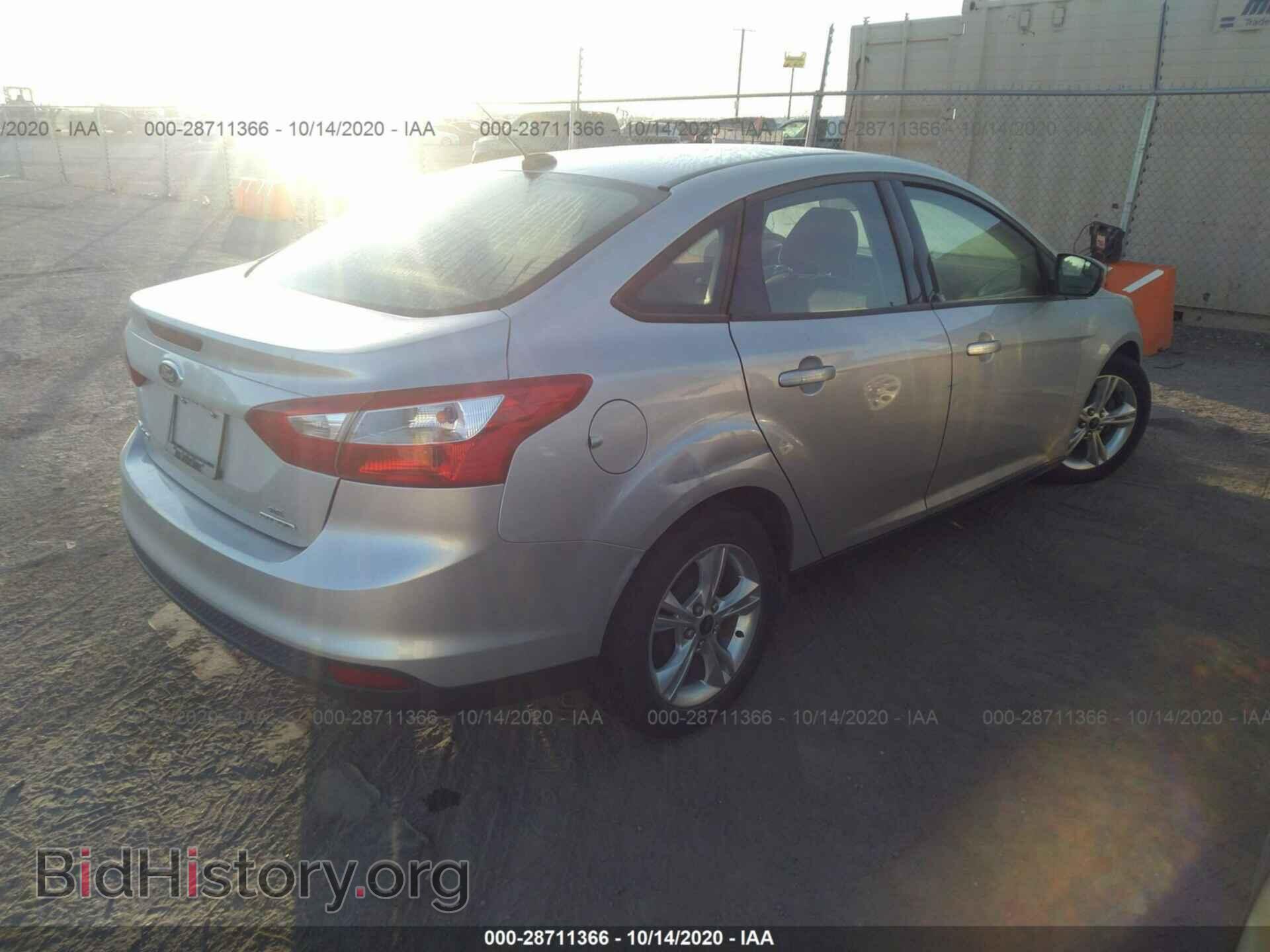 2014 FORD FOCUS - VIN: 1FADP3F20EL311236 - Photo 4