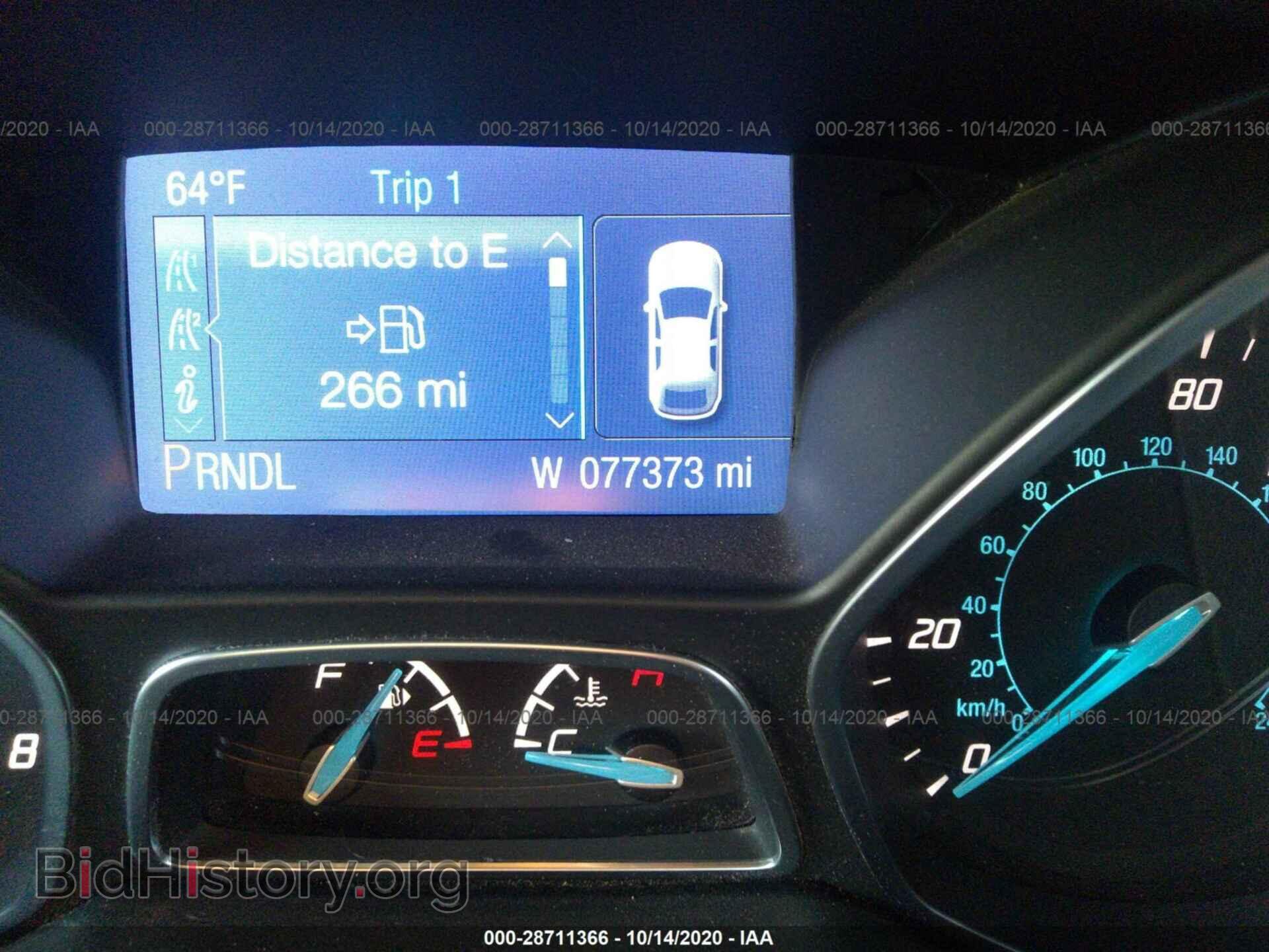 2014 FORD FOCUS - VIN: 1FADP3F20EL311236 - Photo 7