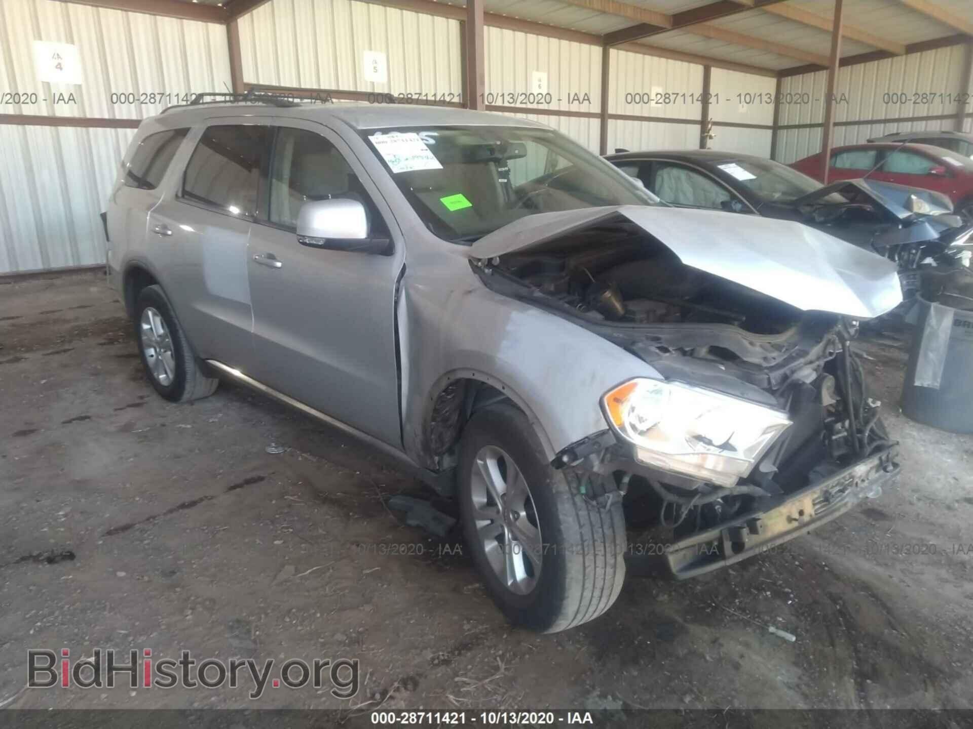 Photo 1C4RDHDG5CC191306 - DODGE DURANGO 2012
