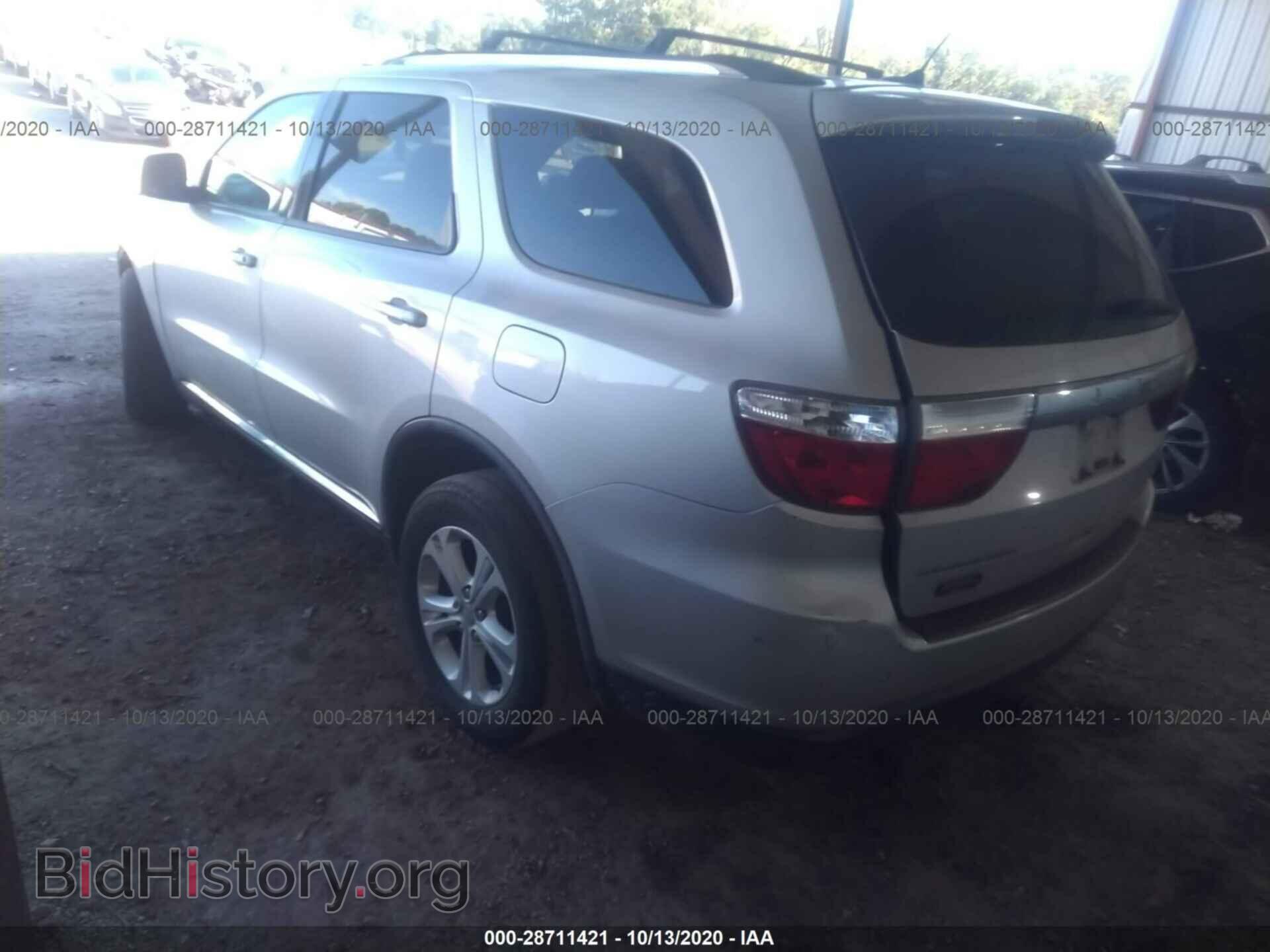 2012 DODGE DURANGO - VIN: 1C4RDHDG5CC191306 - Photo 3