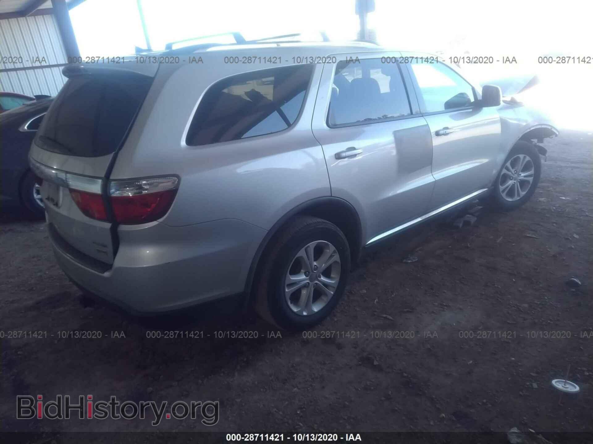 2012 DODGE DURANGO - VIN: 1C4RDHDG5CC191306 - Photo 4