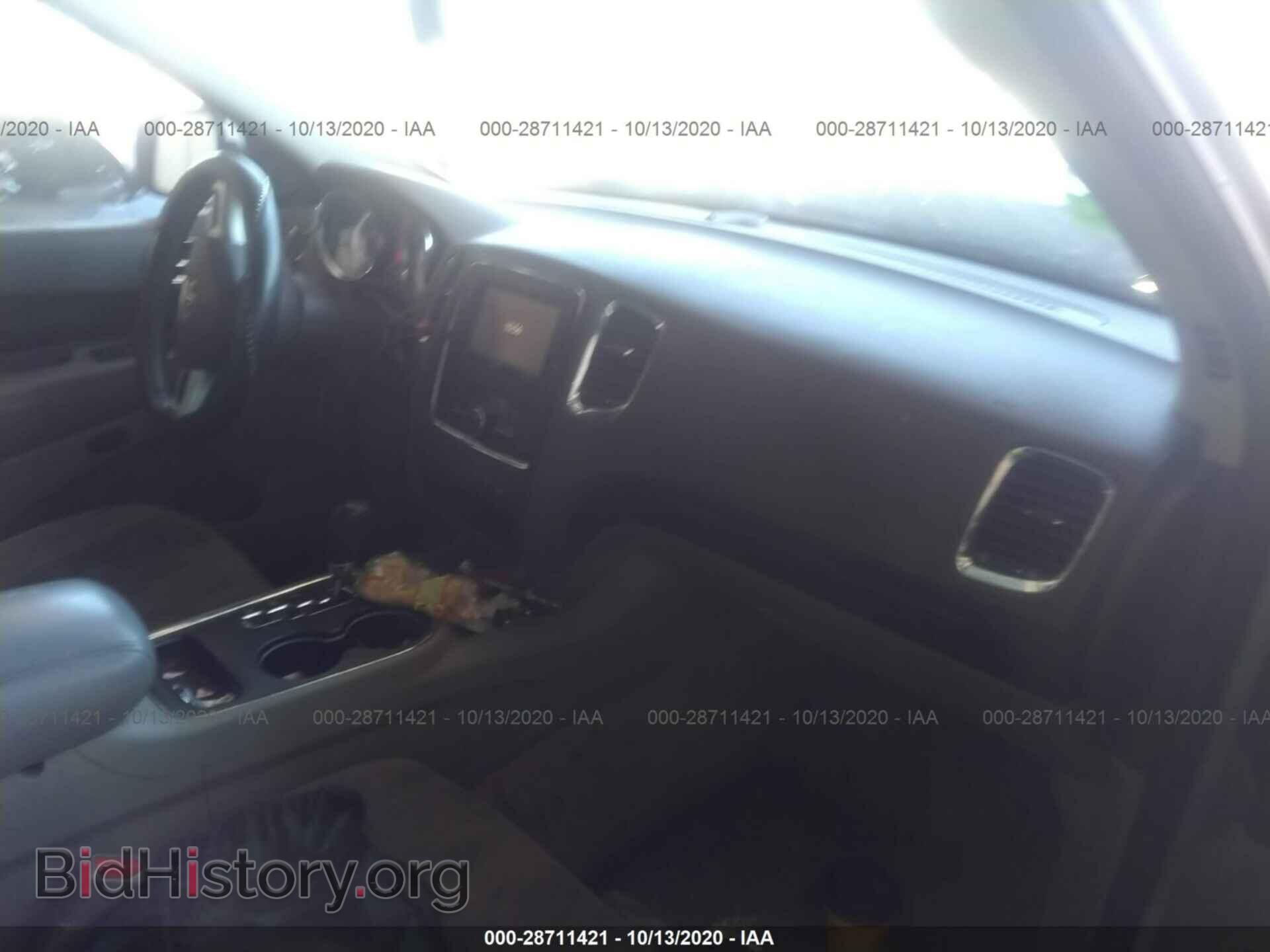 2012 DODGE DURANGO - VIN: 1C4RDHDG5CC191306 - Photo 5