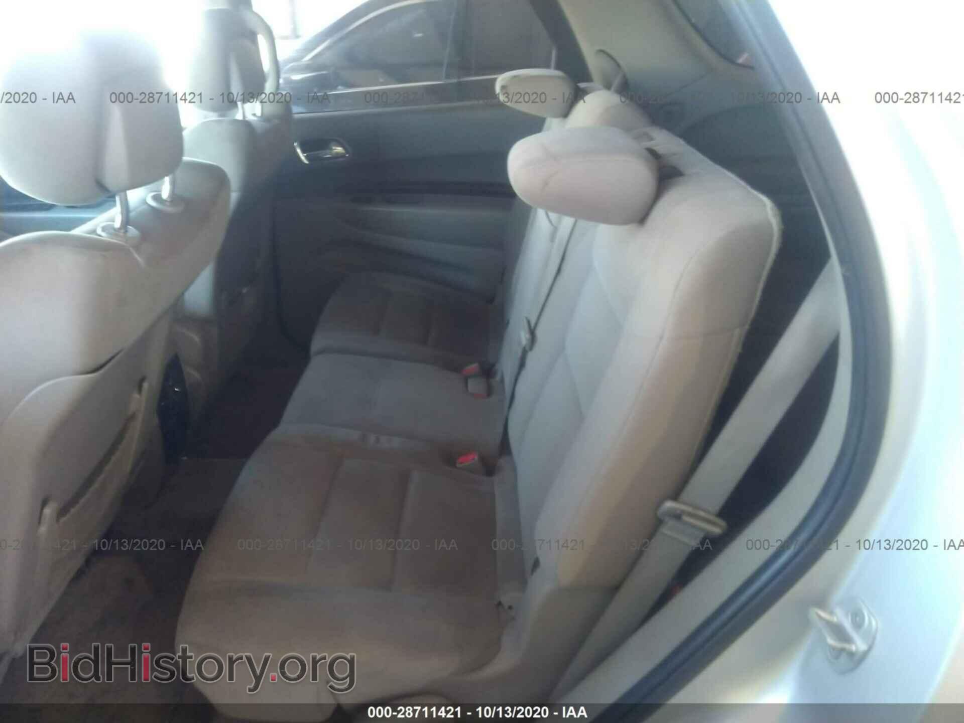 2012 DODGE DURANGO - VIN: 1C4RDHDG5CC191306 - Photo 8