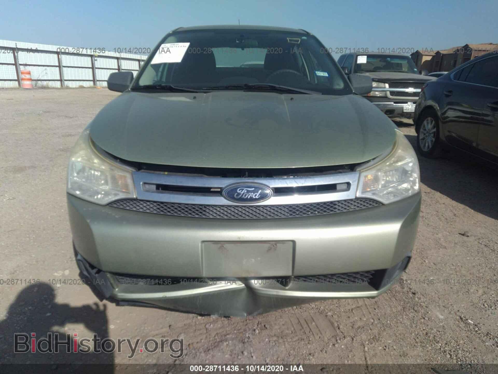 2008 FORD FOCUS - VIN: 1FAHP35N48W269136 - Фото 6