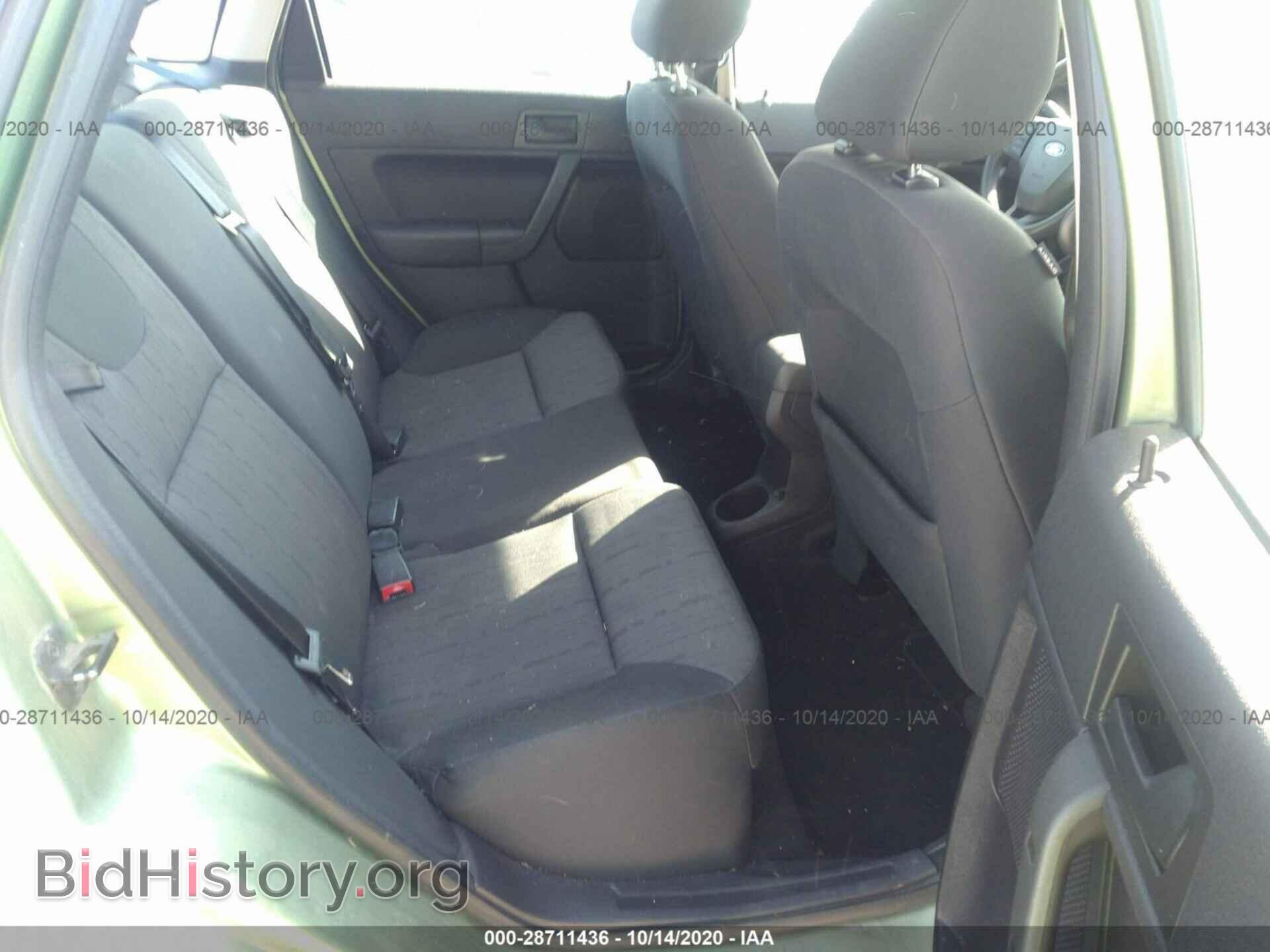 2008 FORD FOCUS - VIN: 1FAHP35N48W269136 - Фото 8