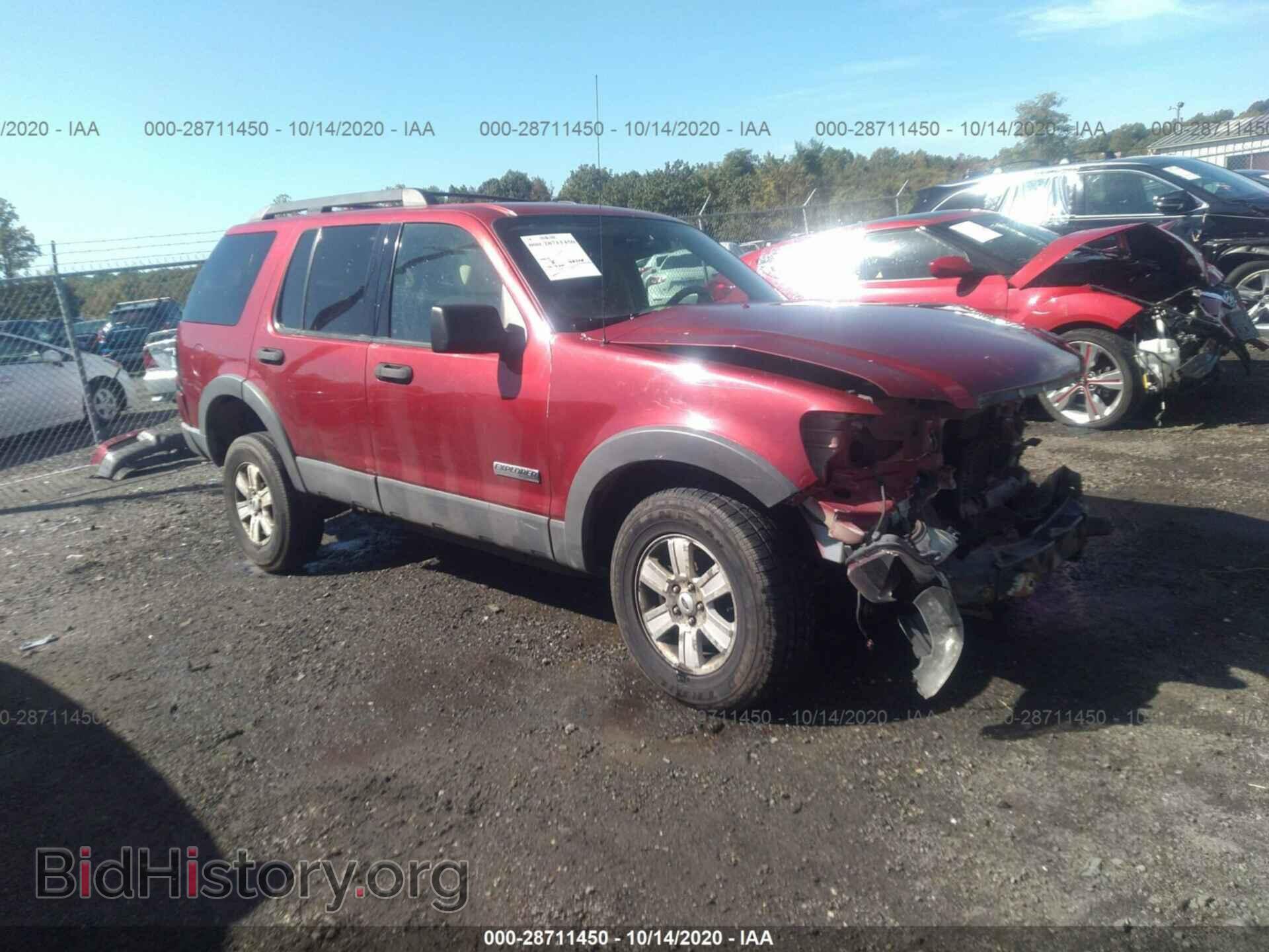 Фотография 1FMEU73E96UA60236 - FORD EXPLORER 2006
