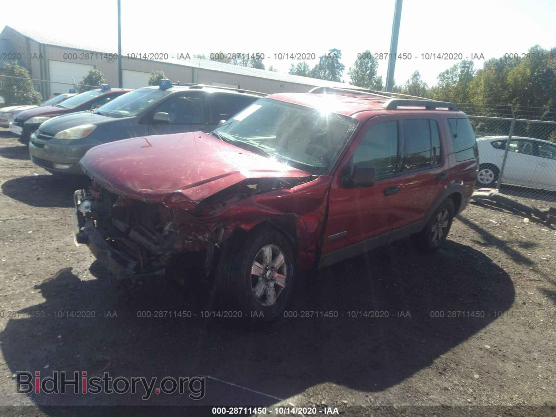 2006 FORD EXPLORER - VIN: 1FMEU73E96UA60236 - Фото 2