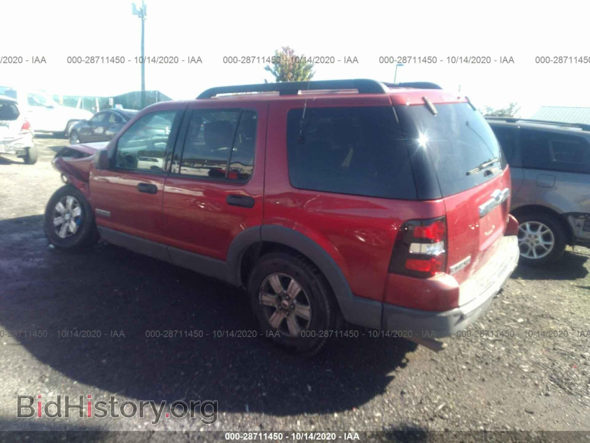2006 FORD EXPLORER - VIN: 1FMEU73E96UA60236 - Фото 3