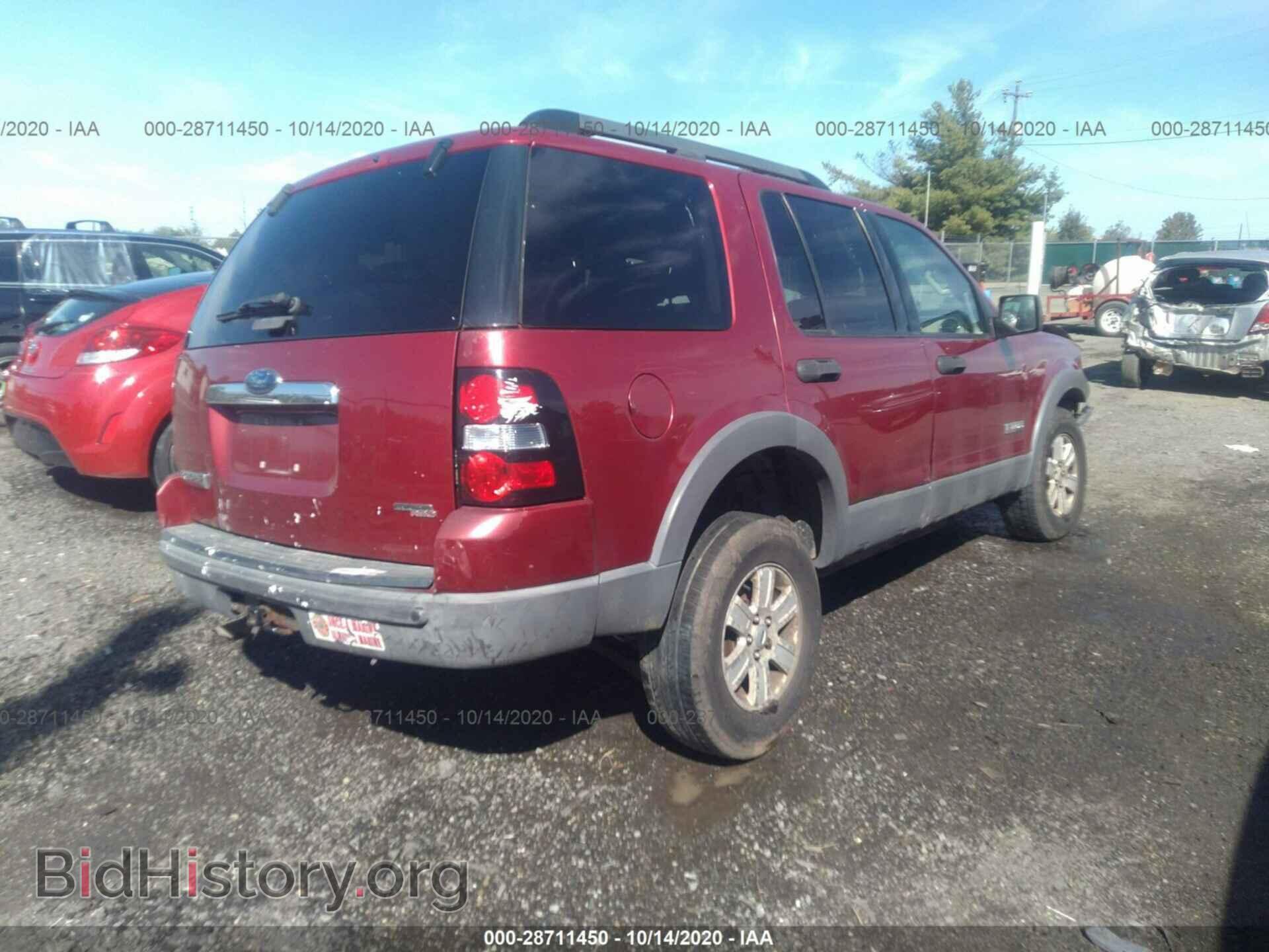 2006 FORD EXPLORER - VIN: 1FMEU73E96UA60236 - Фото 4