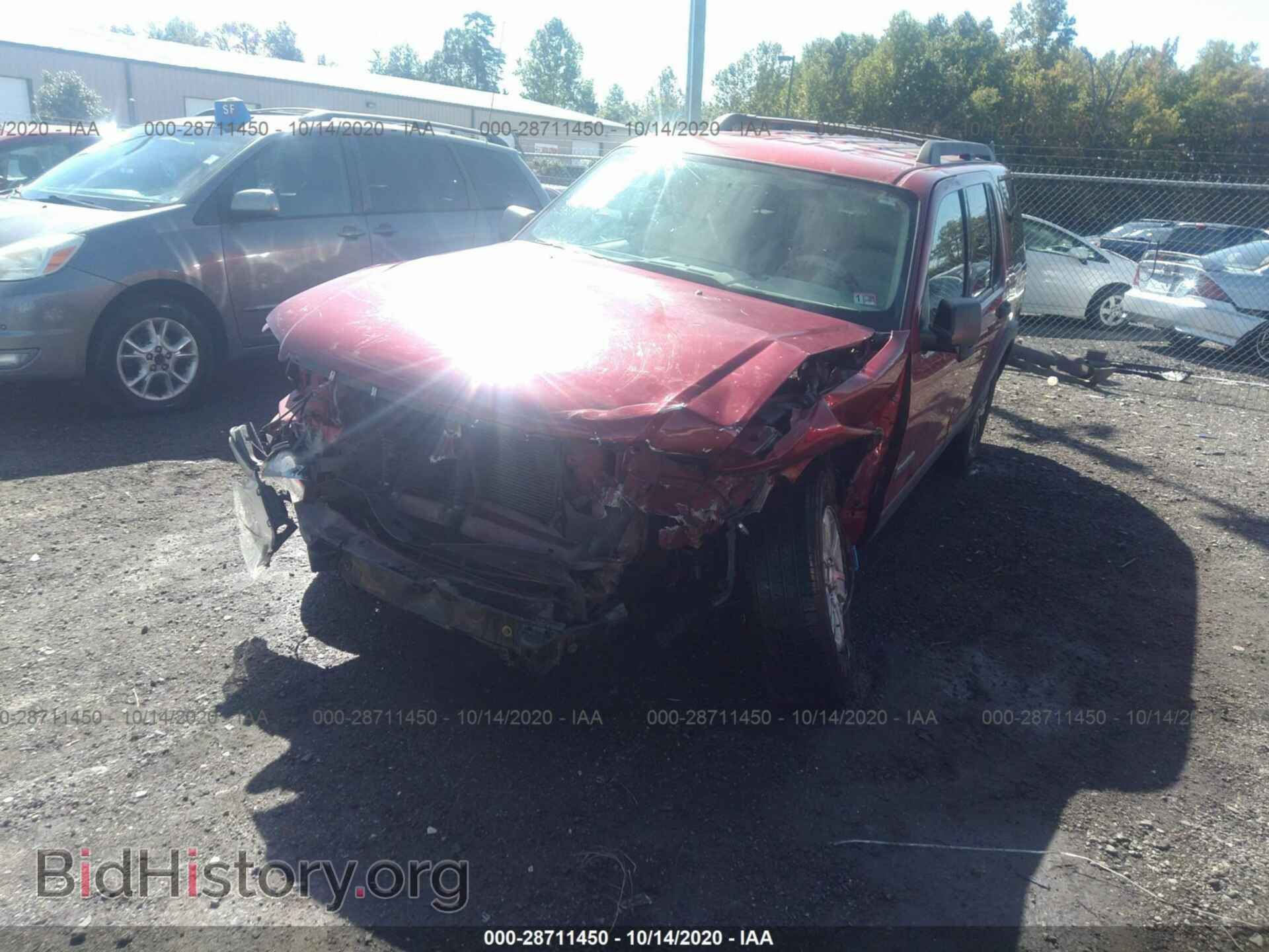 2006 FORD EXPLORER - VIN: 1FMEU73E96UA60236 - Фото 6