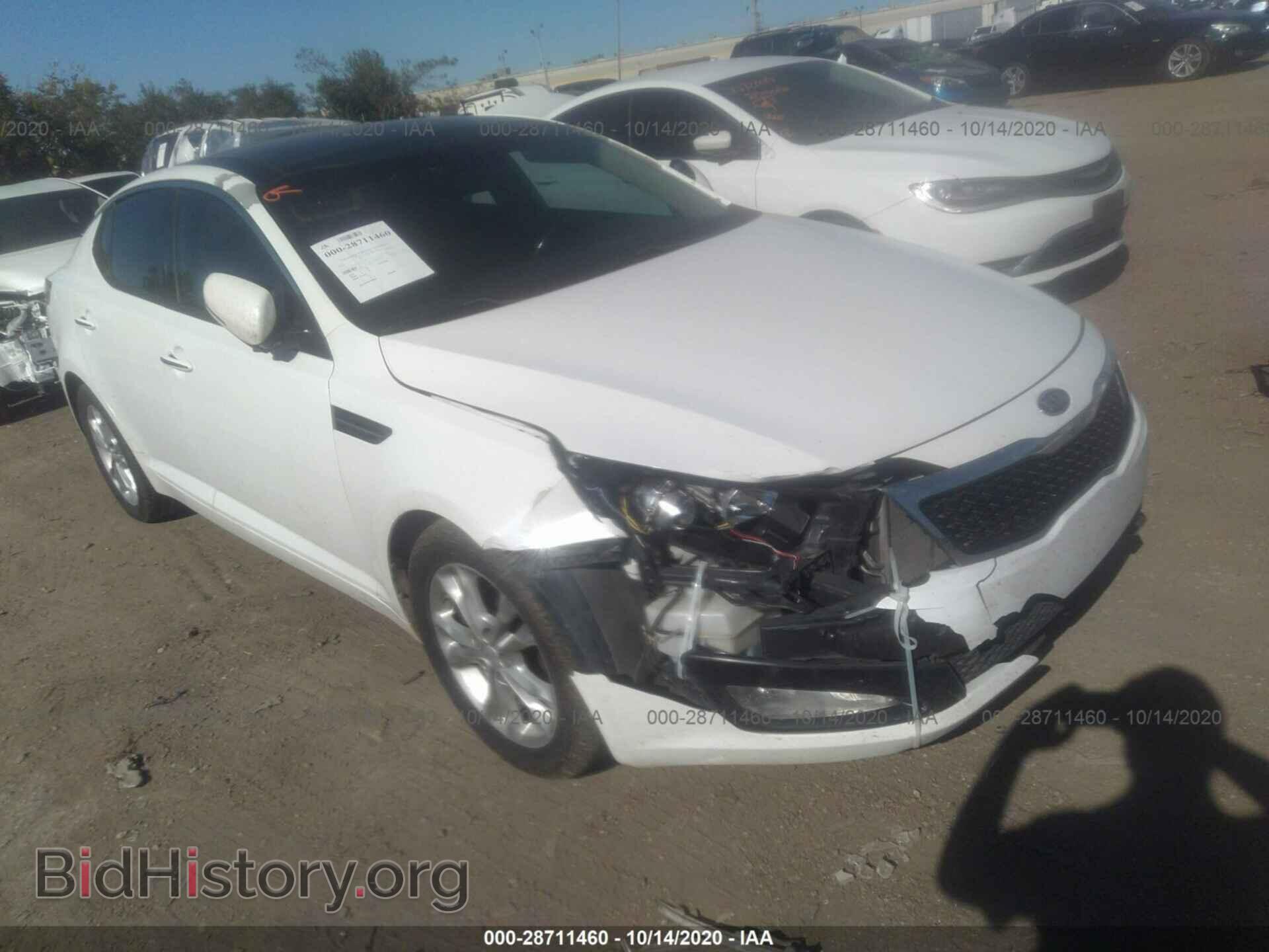Фотография 5XXGN4A79CG017885 - KIA OPTIMA 2012