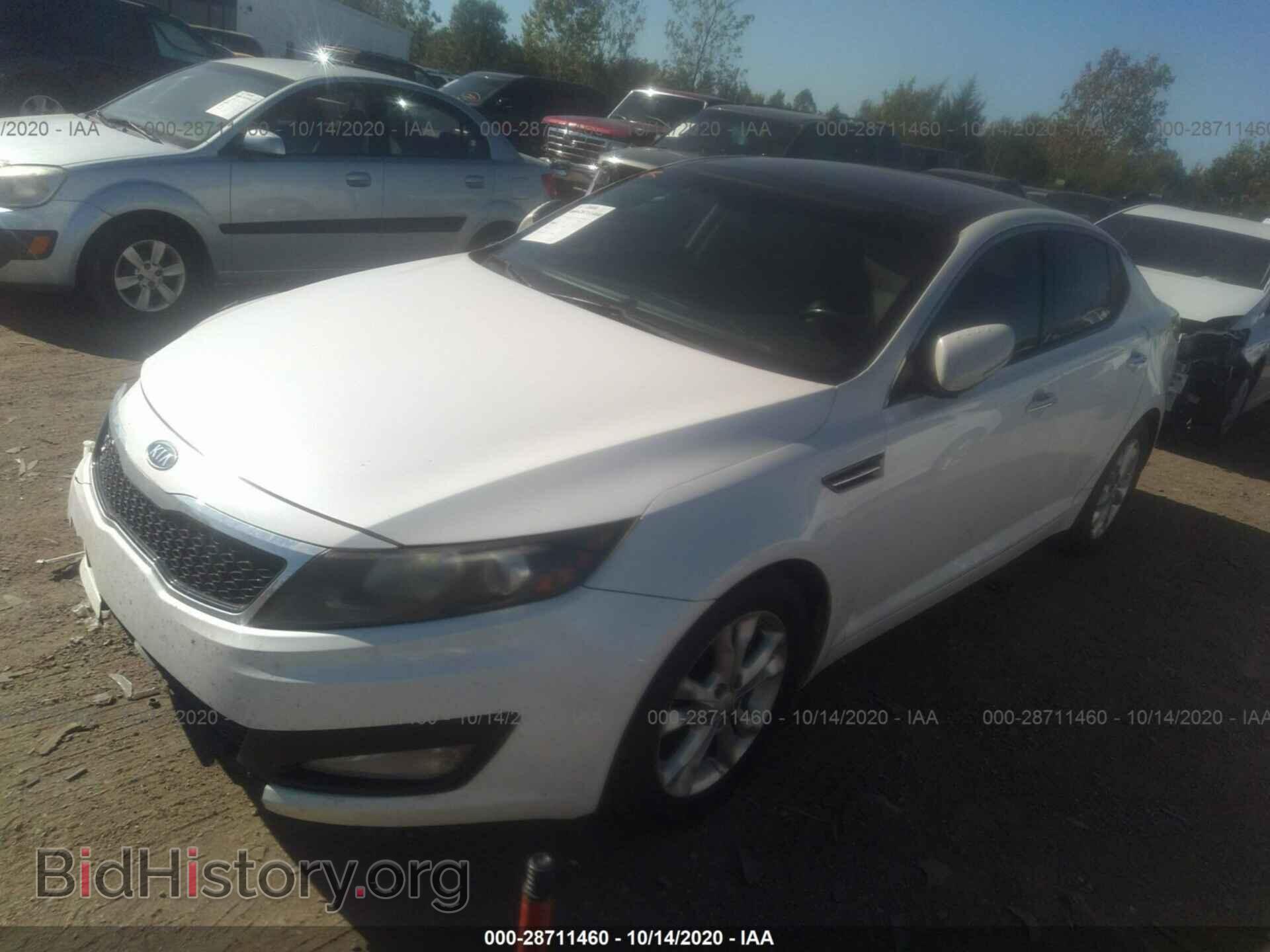 2012 KIA OPTIMA - VIN: 5XXGN4A79CG017885 - Фото 2