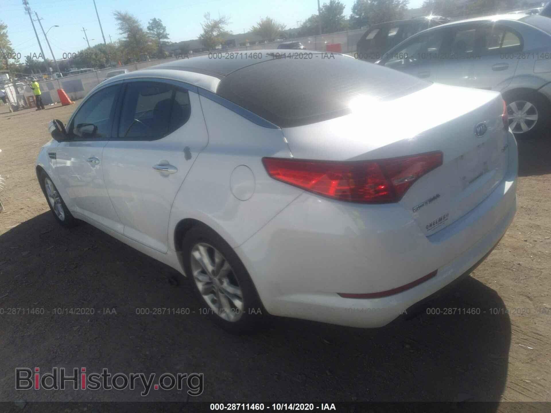 2012 KIA OPTIMA - VIN: 5XXGN4A79CG017885 - Фото 3
