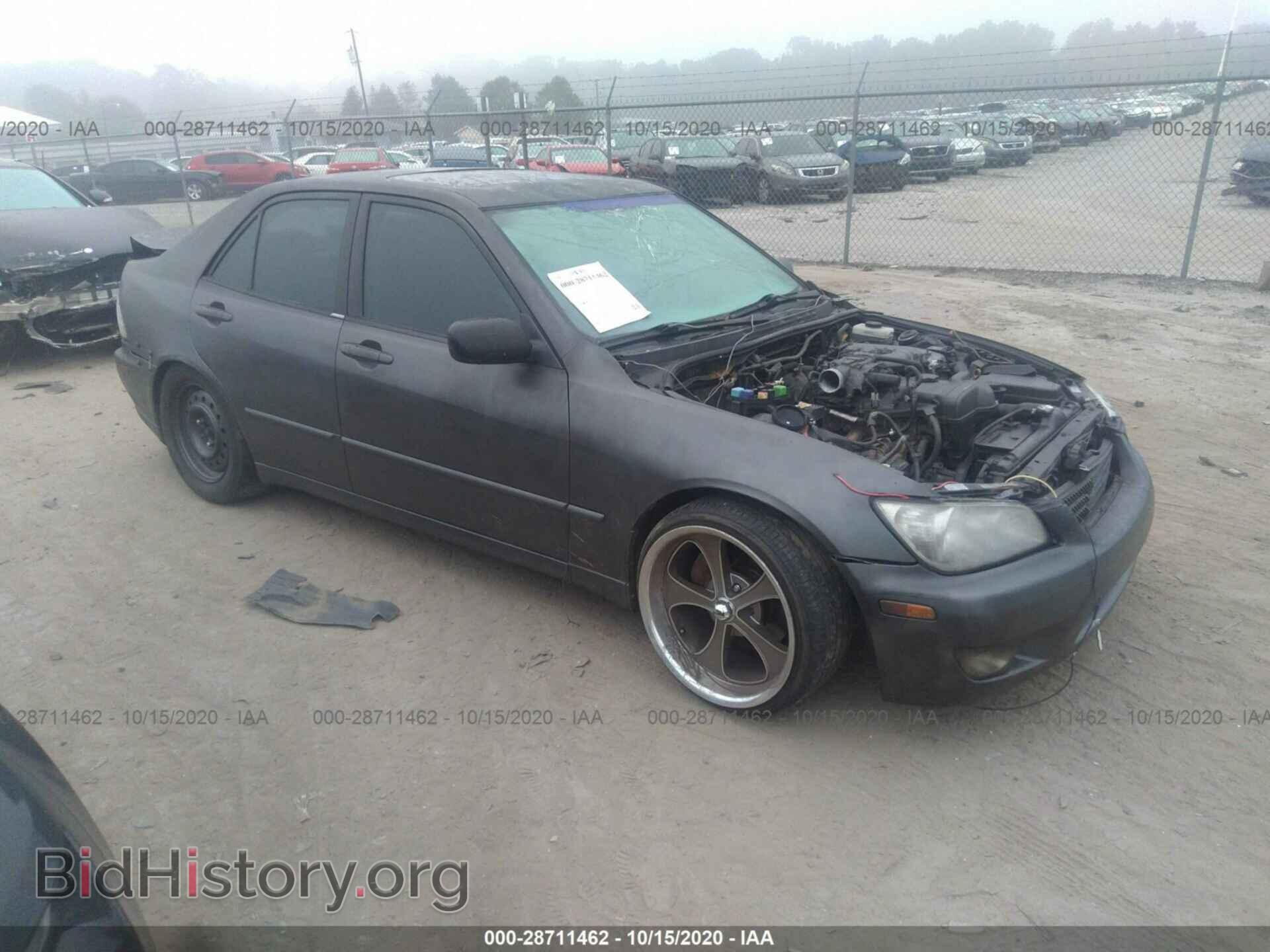 Фотография JTHBD192320036368 - LEXUS IS 300 2002
