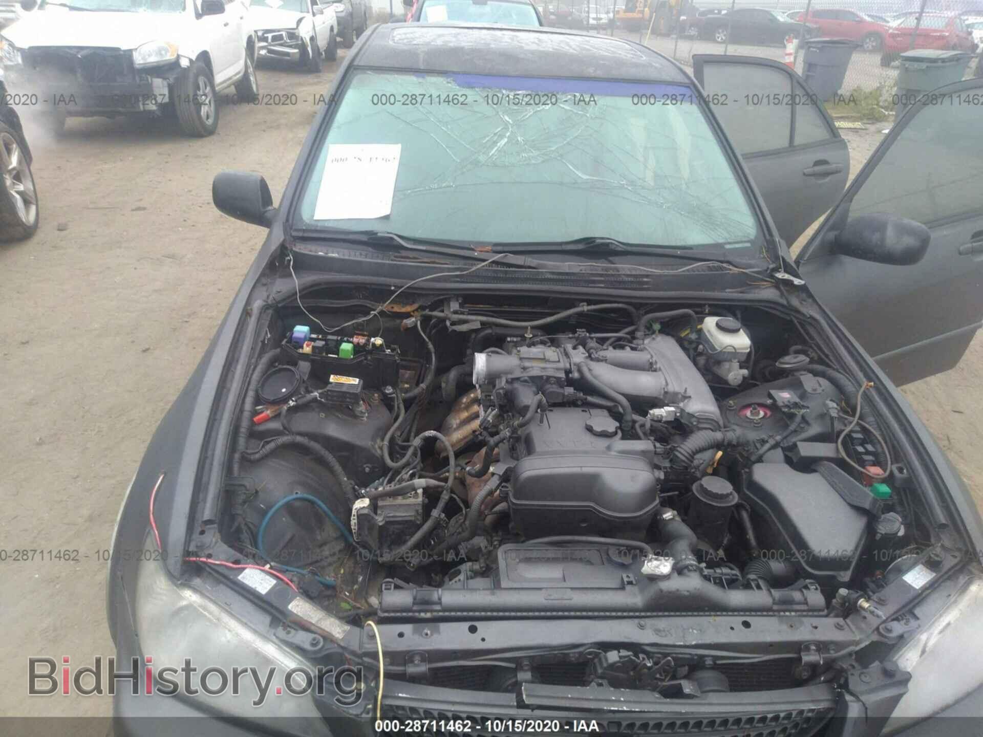 2002 LEXUS IS 300 - VIN: JTHBD192320036368 - Фото 10