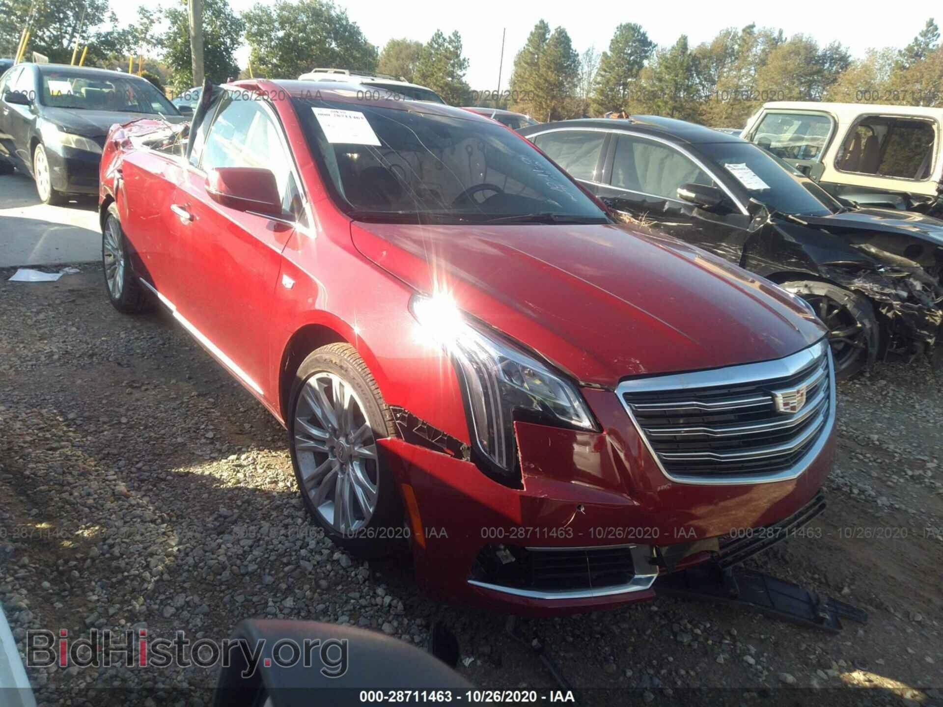 Фотография 2G61M5S33K9121498 - CADILLAC XTS 2019
