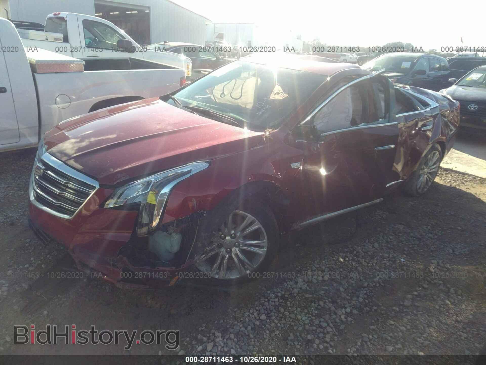 2019 CADILLAC XTS - VIN: 2G61M5S33K9121498 - Фото 2