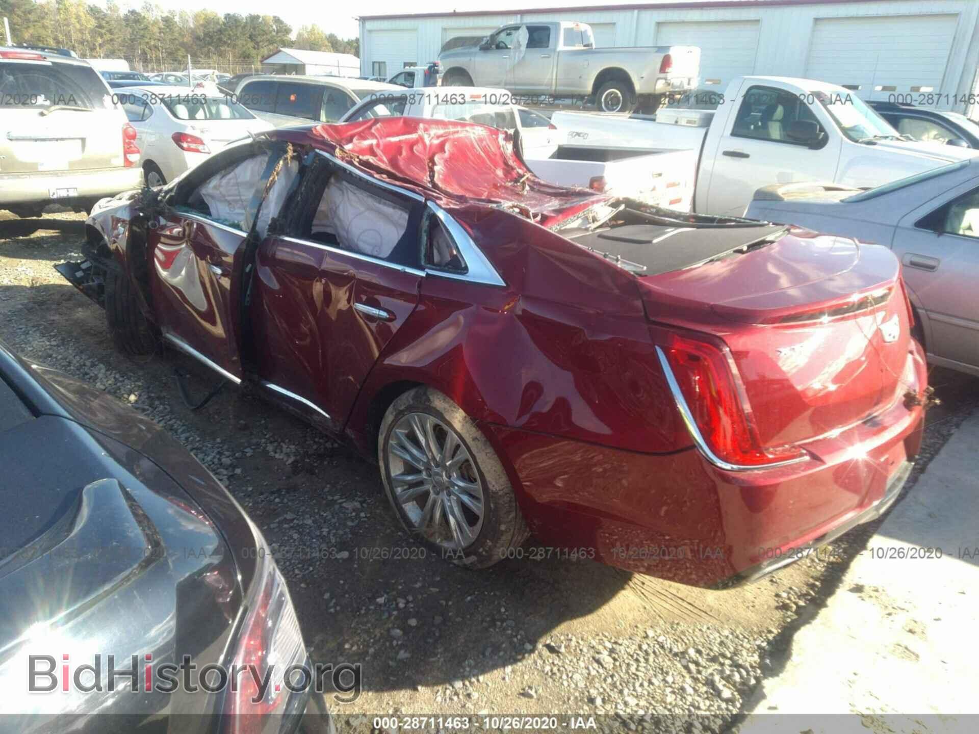 2019 CADILLAC XTS - VIN: 2G61M5S33K9121498 - Фото 3