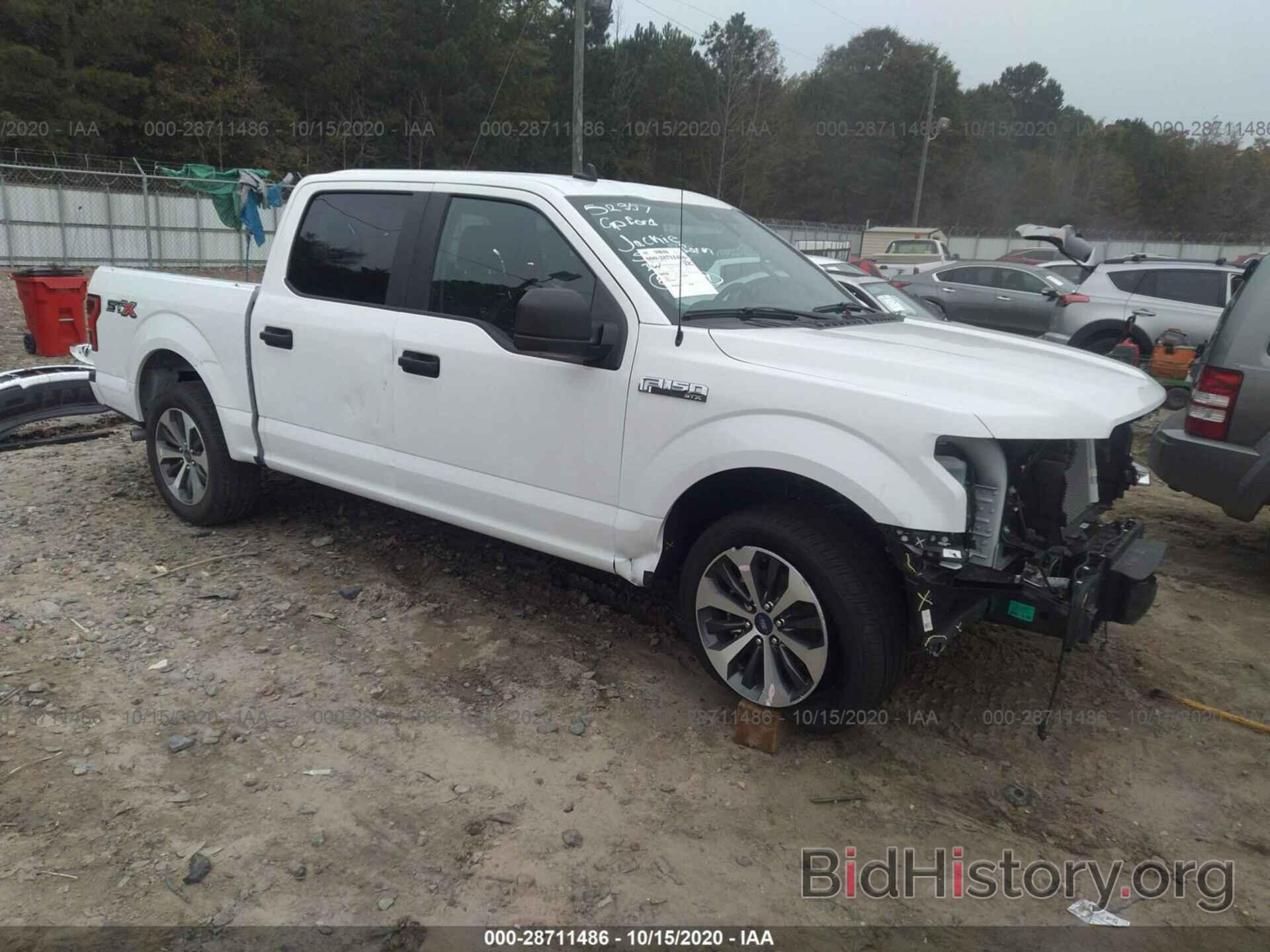 Photo 1FTEW1CP4LFB97419 - FORD F-150 2020