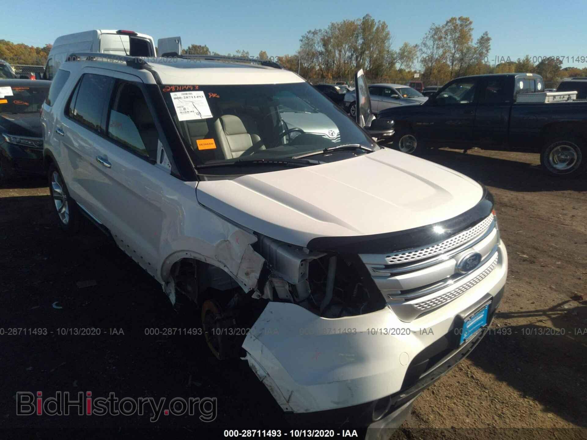 Фотография 1FM5K7D89FGB79613 - FORD EXPLORER 2015