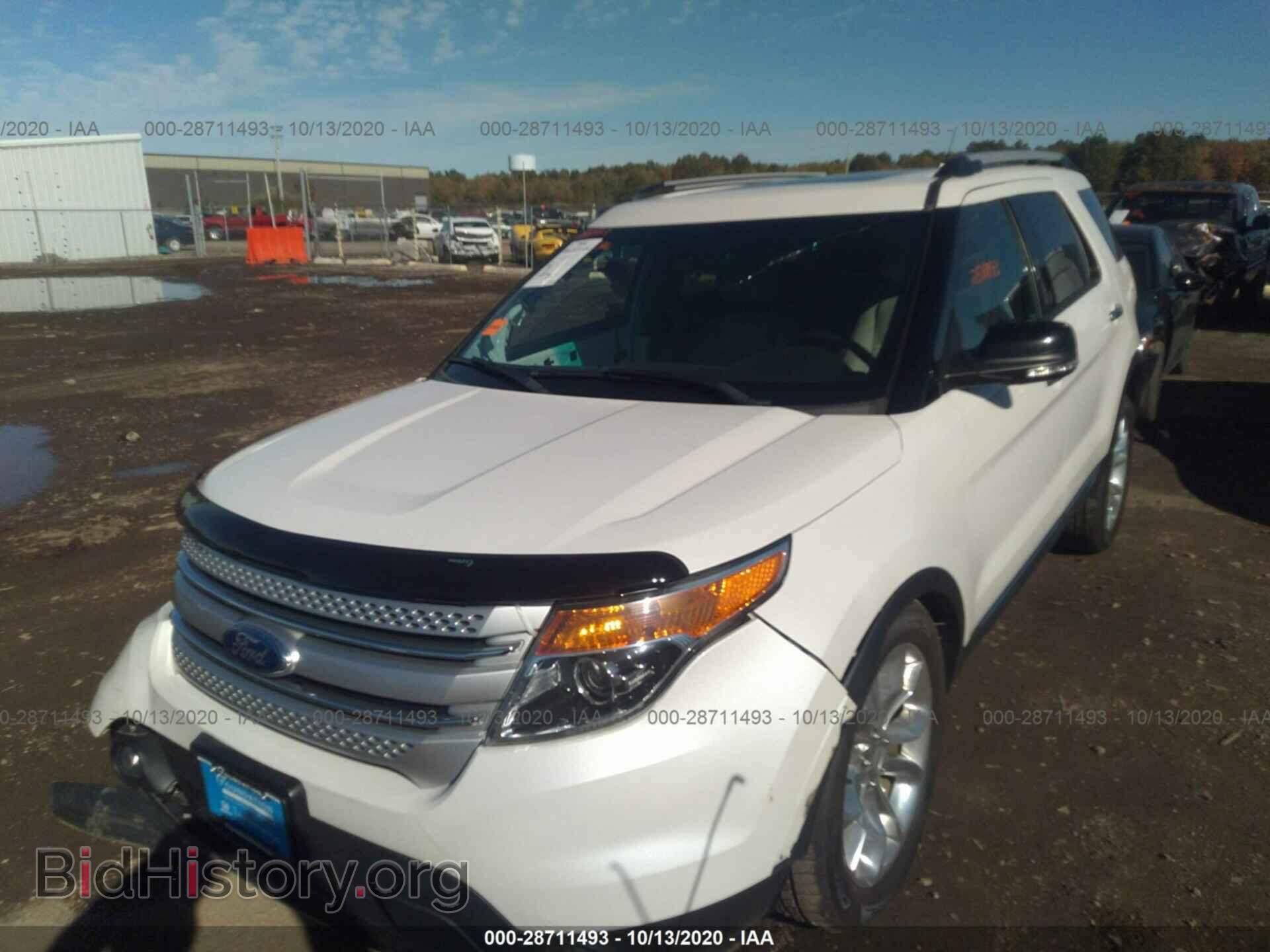 2015 FORD EXPLORER - VIN: 1FM5K7D89FGB79613 - Фото 2