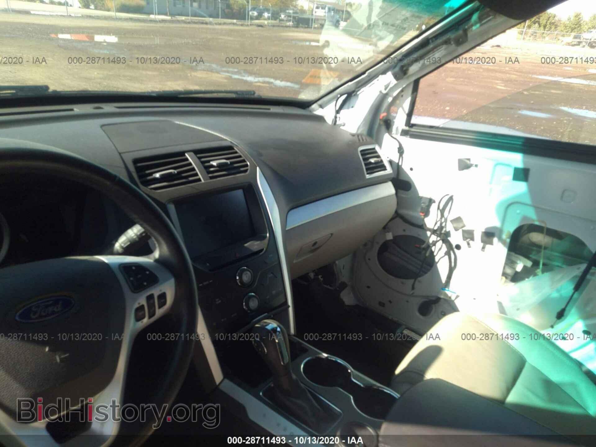 2015 FORD EXPLORER - VIN: 1FM5K7D89FGB79613 - Фото 5