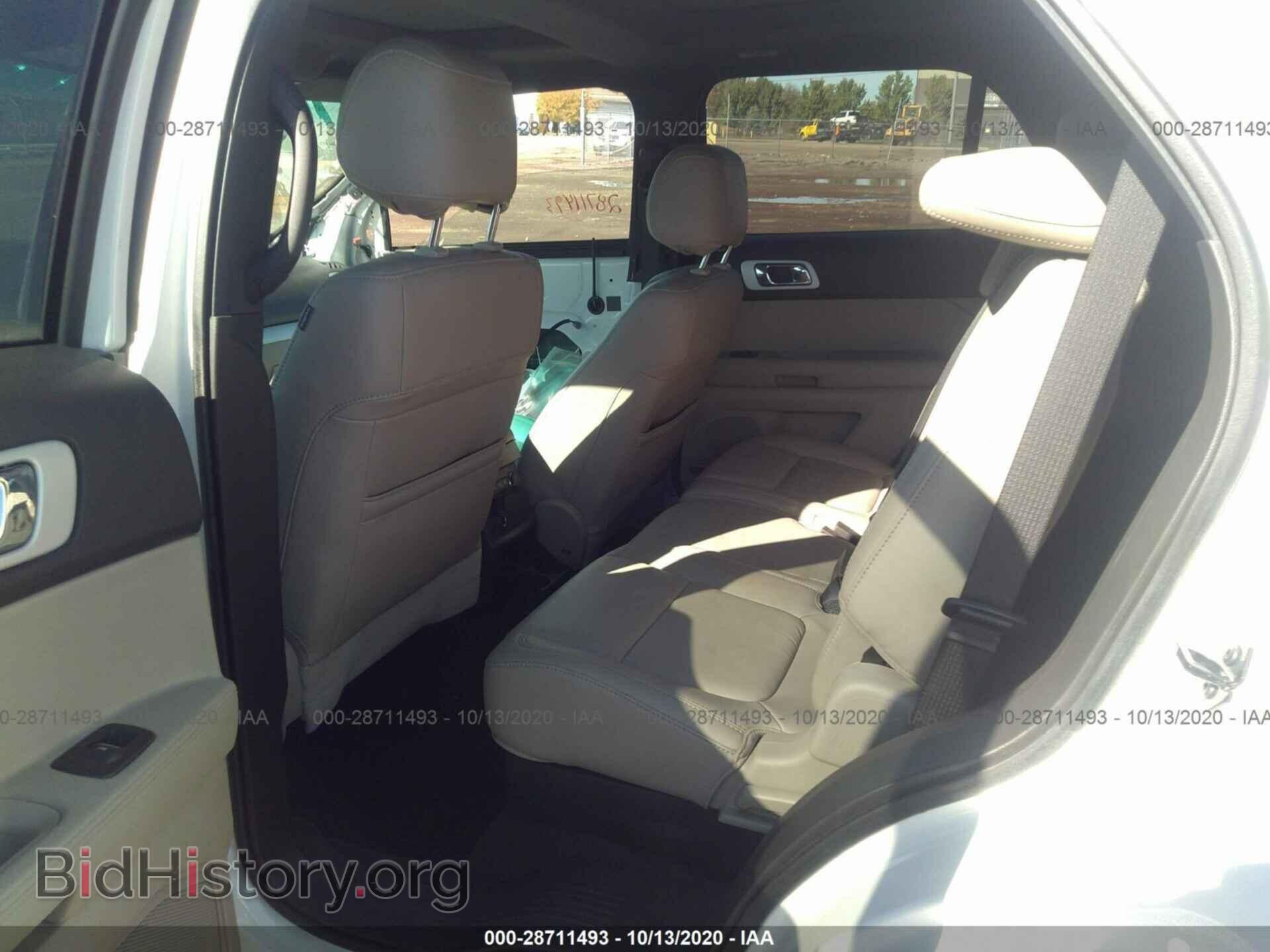 2015 FORD EXPLORER - VIN: 1FM5K7D89FGB79613 - Фото 8