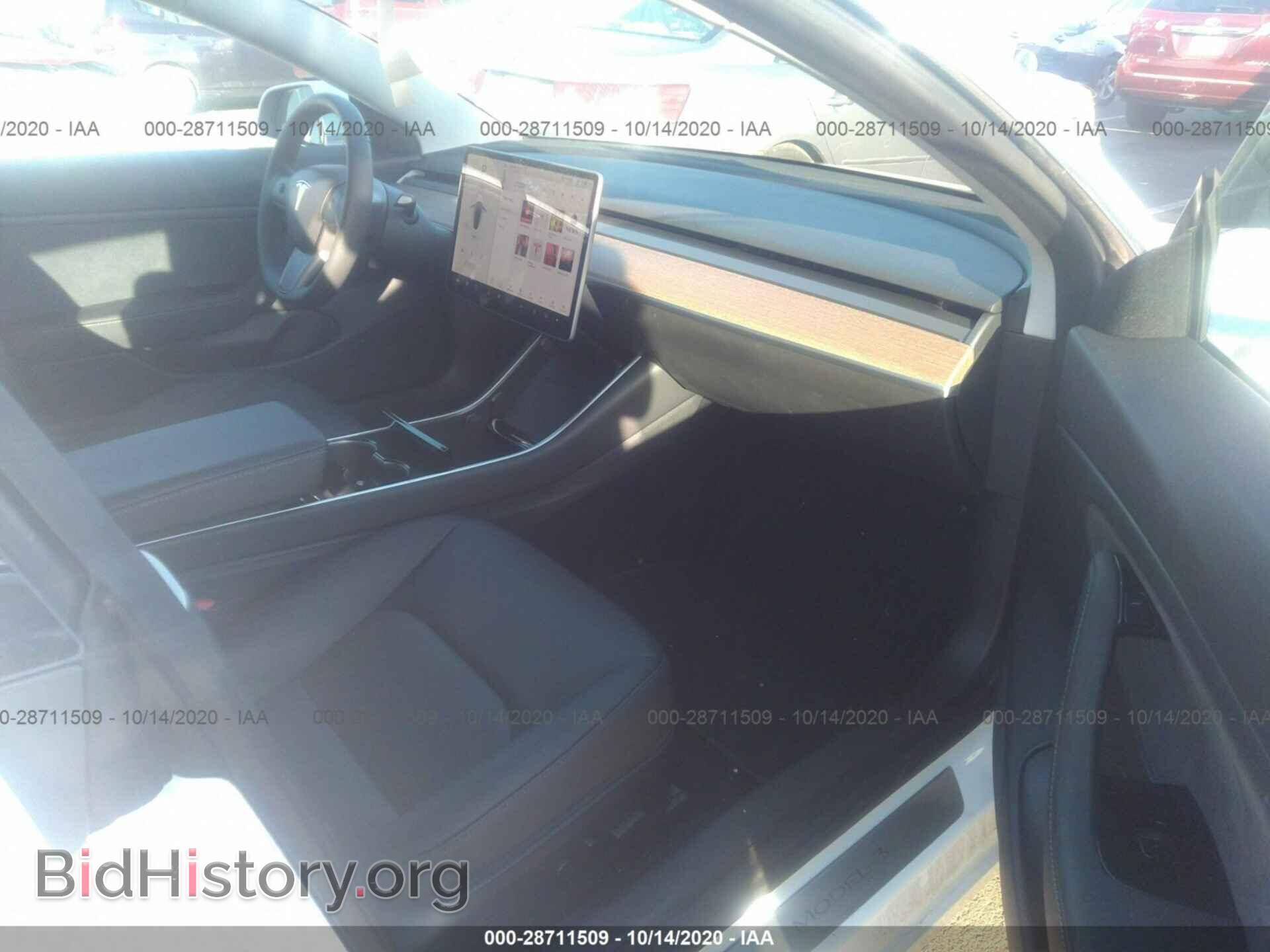 2020 TESLA MODEL 3 - VIN: 5YJ3E1EB2LF617985 - Фото 5
