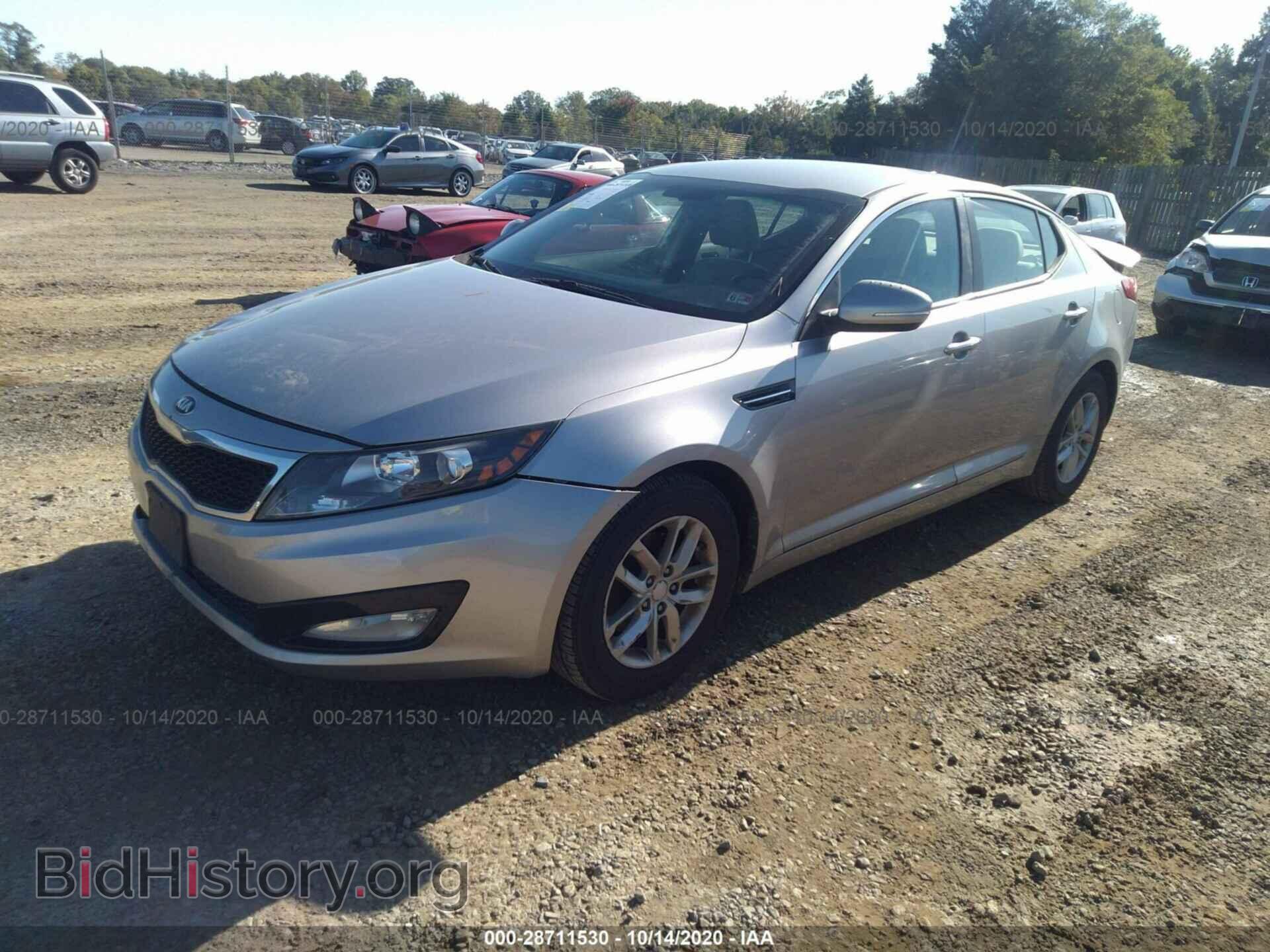 2013 KIA OPTIMA - VIN: 5XXGM4A70DG232365 - Фото 2