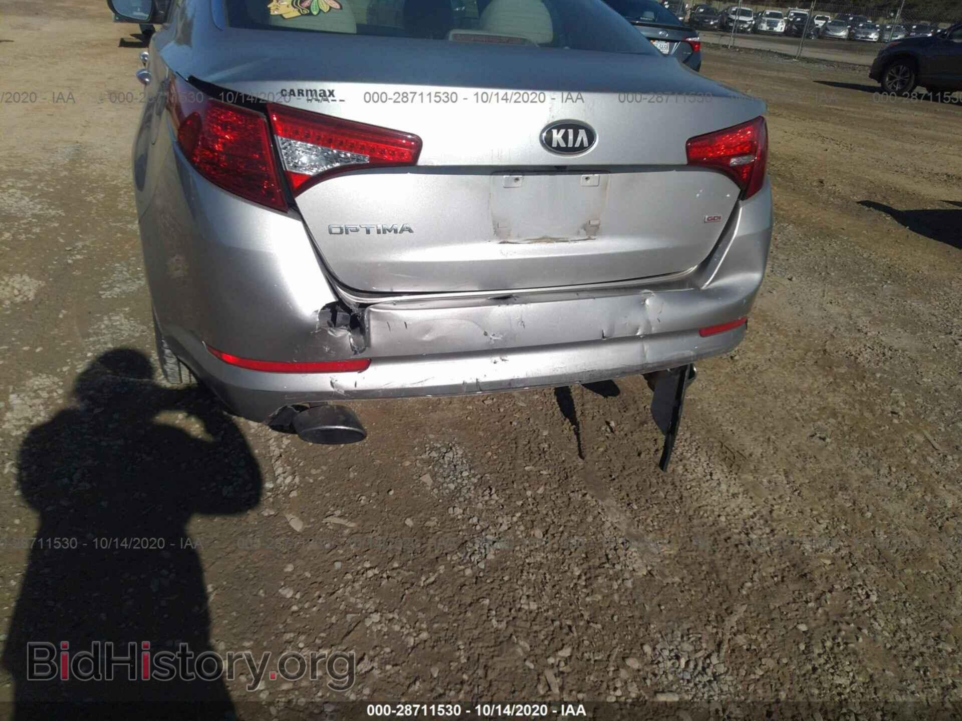 2013 KIA OPTIMA - VIN: 5XXGM4A70DG232365 - Фото 6