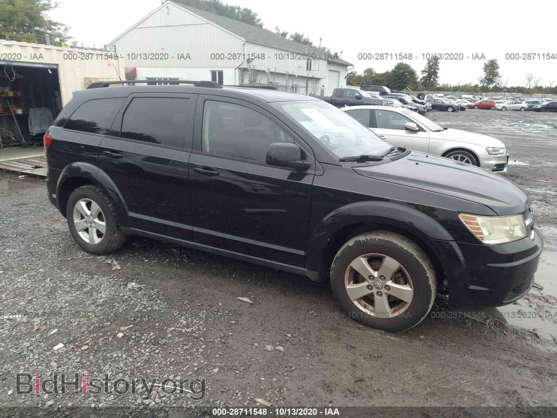 Фотография 3D4PG5FV6AT224651 - DODGE JOURNEY 2010