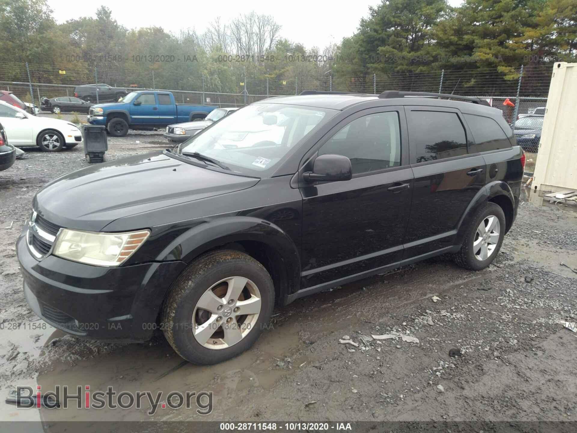 2010 DODGE JOURNEY - VIN: 3D4PG5FV6AT224651 - Фото 2
