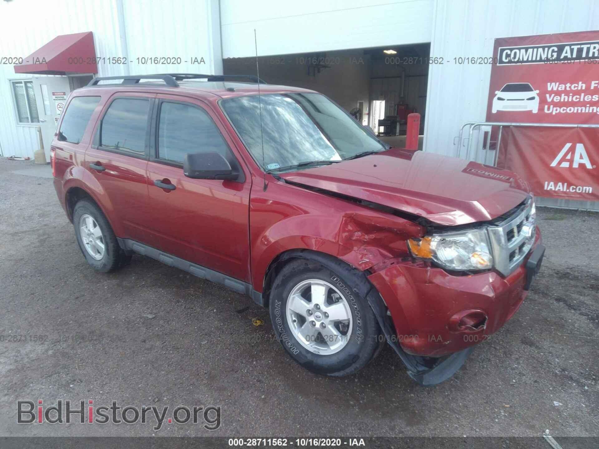Фотография 1FMCU9DG5CKC25855 - FORD ESCAPE 2012