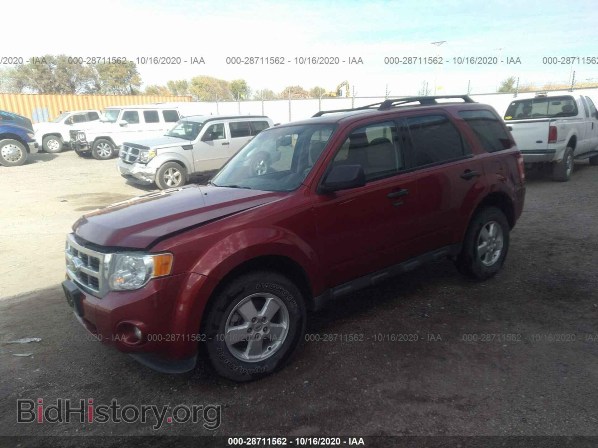 2012 FORD ESCAPE - VIN: 1FMCU9DG5CKC25855 - Photo 2