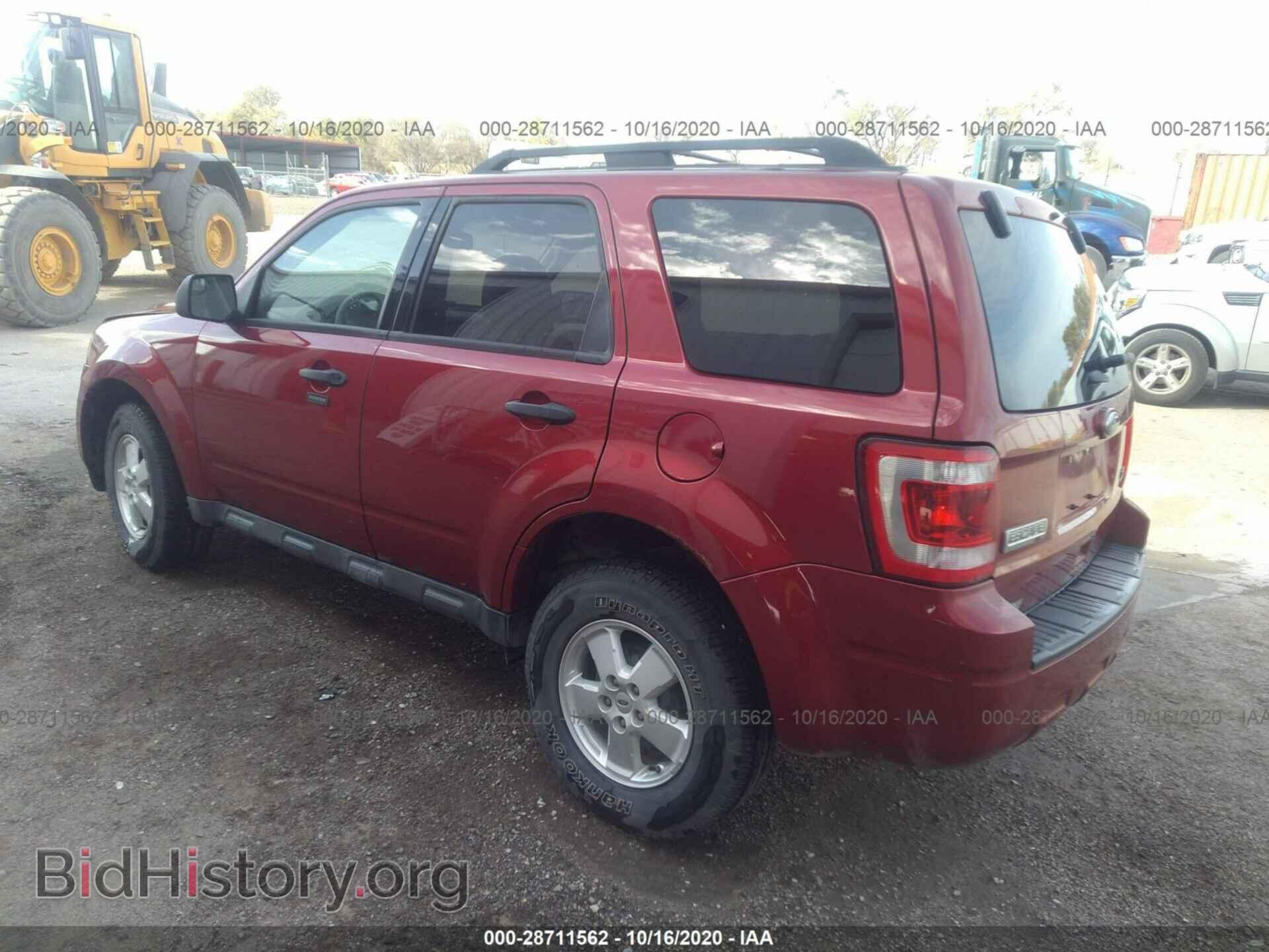 2012 FORD ESCAPE - VIN: 1FMCU9DG5CKC25855 - Photo 3