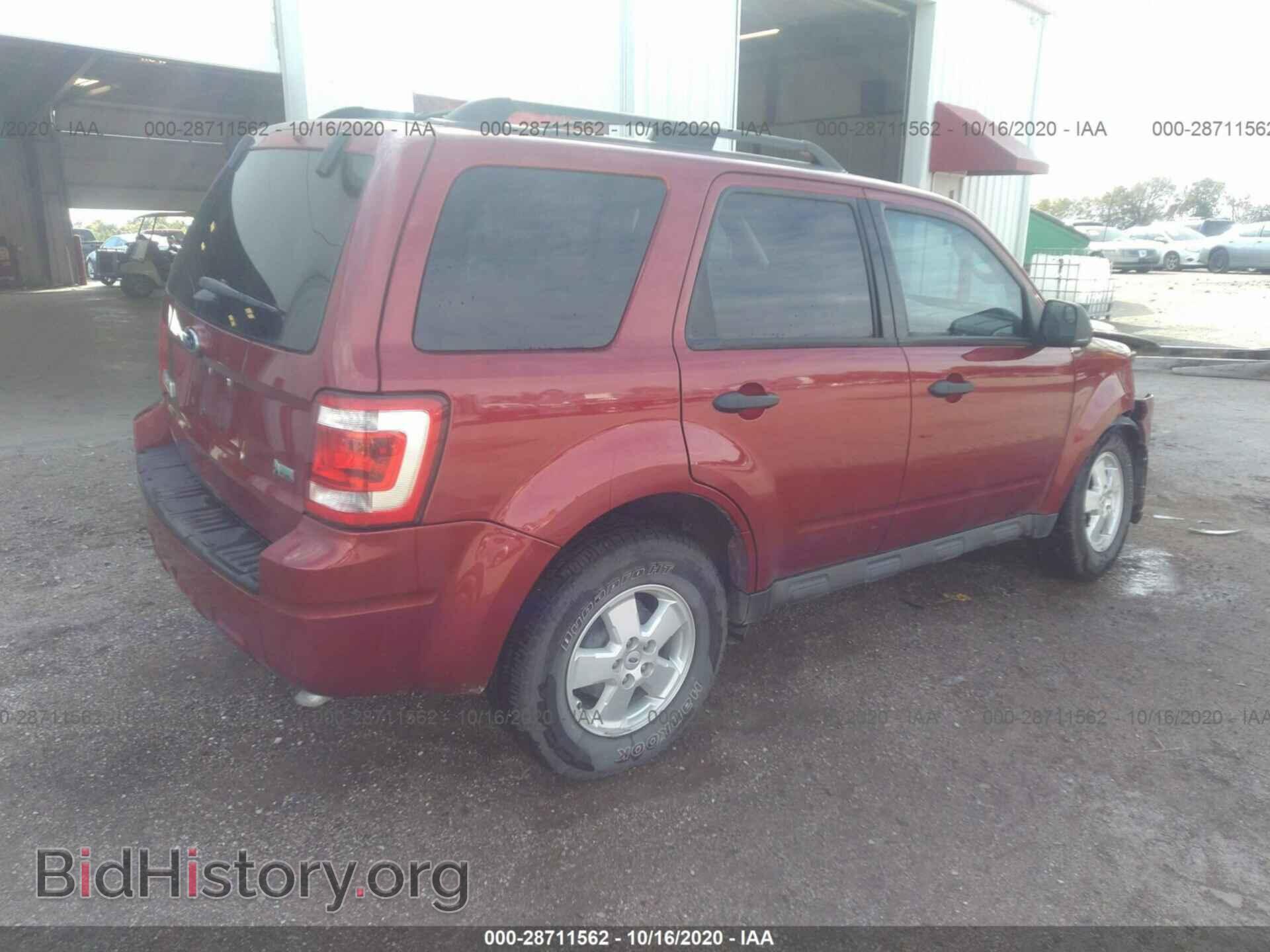 2012 FORD ESCAPE - VIN: 1FMCU9DG5CKC25855 - Photo 4