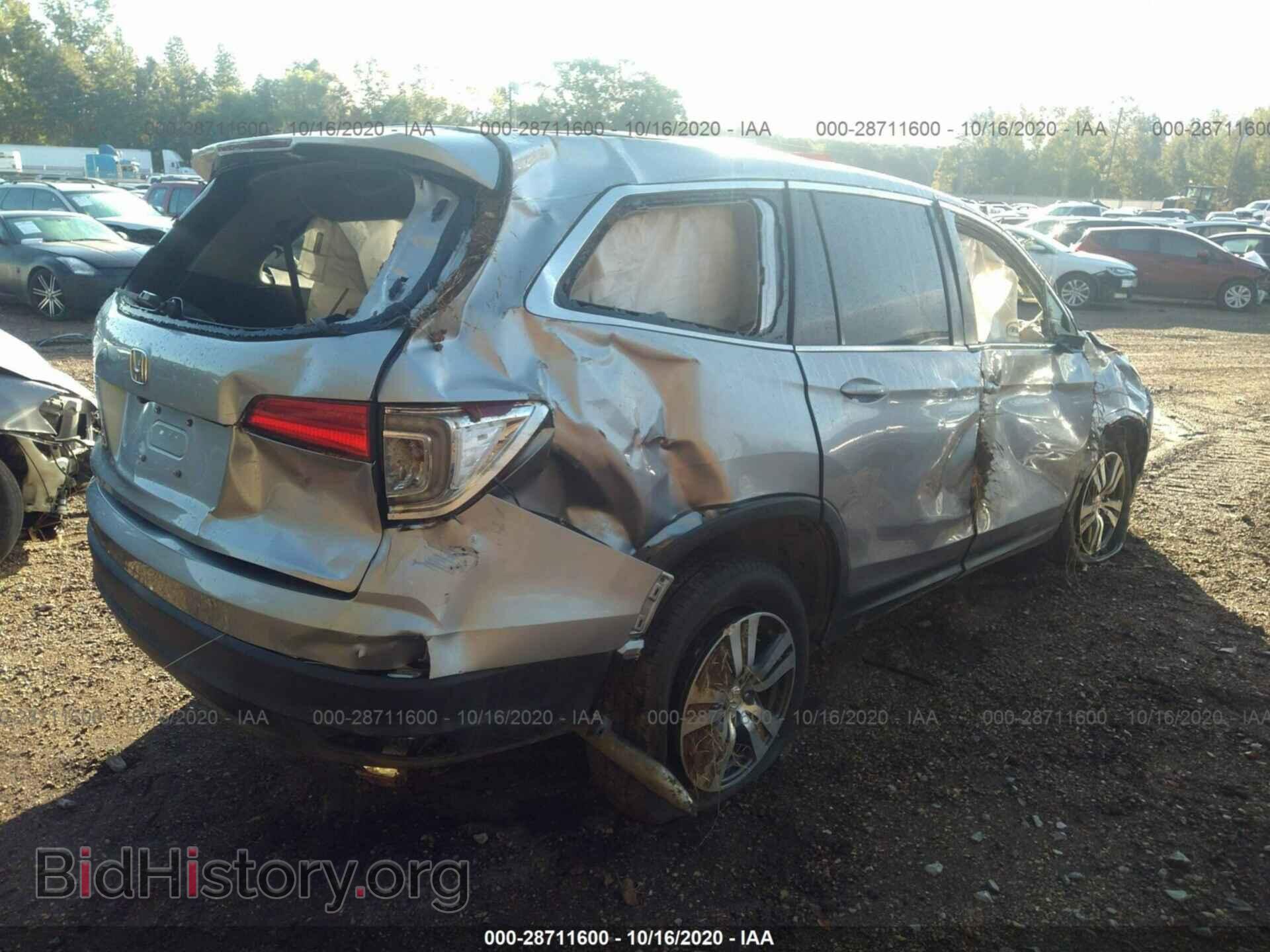 2016 HONDA PILOT - VIN: 5FNYF5H37GB007777 - Фото 4