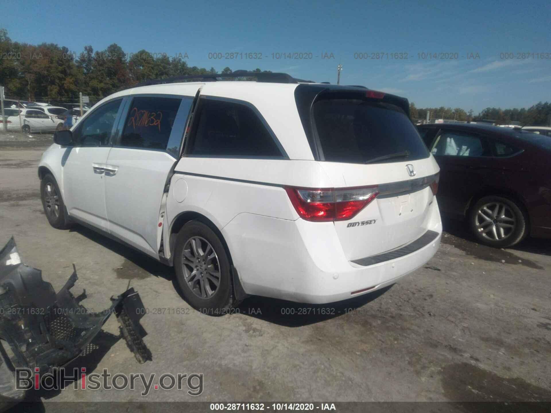2011 HONDA ODYSSEY - VIN: 5FNRL5H61BB041780 - Фото 3