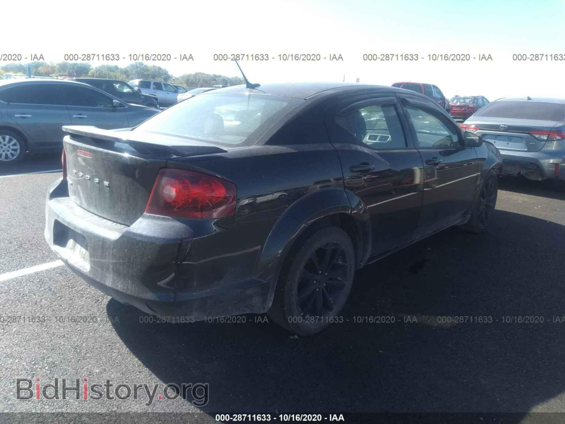 2014 DODGE AVENGER - VIN: 1C3CDZAB6EN199835 - Фото 4