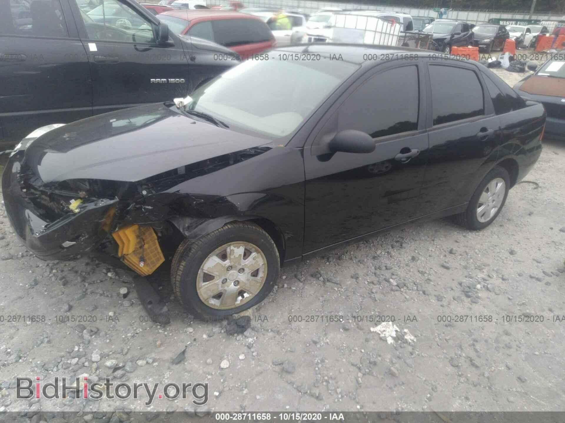 2007 FORD FOCUS - VIN: 1FAFP34N67W355183 - Фото 2