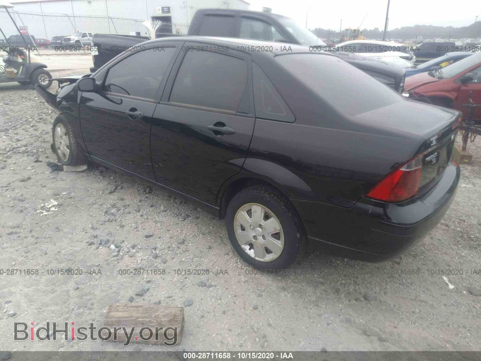 2007 FORD FOCUS - VIN: 1FAFP34N67W355183 - Фото 3