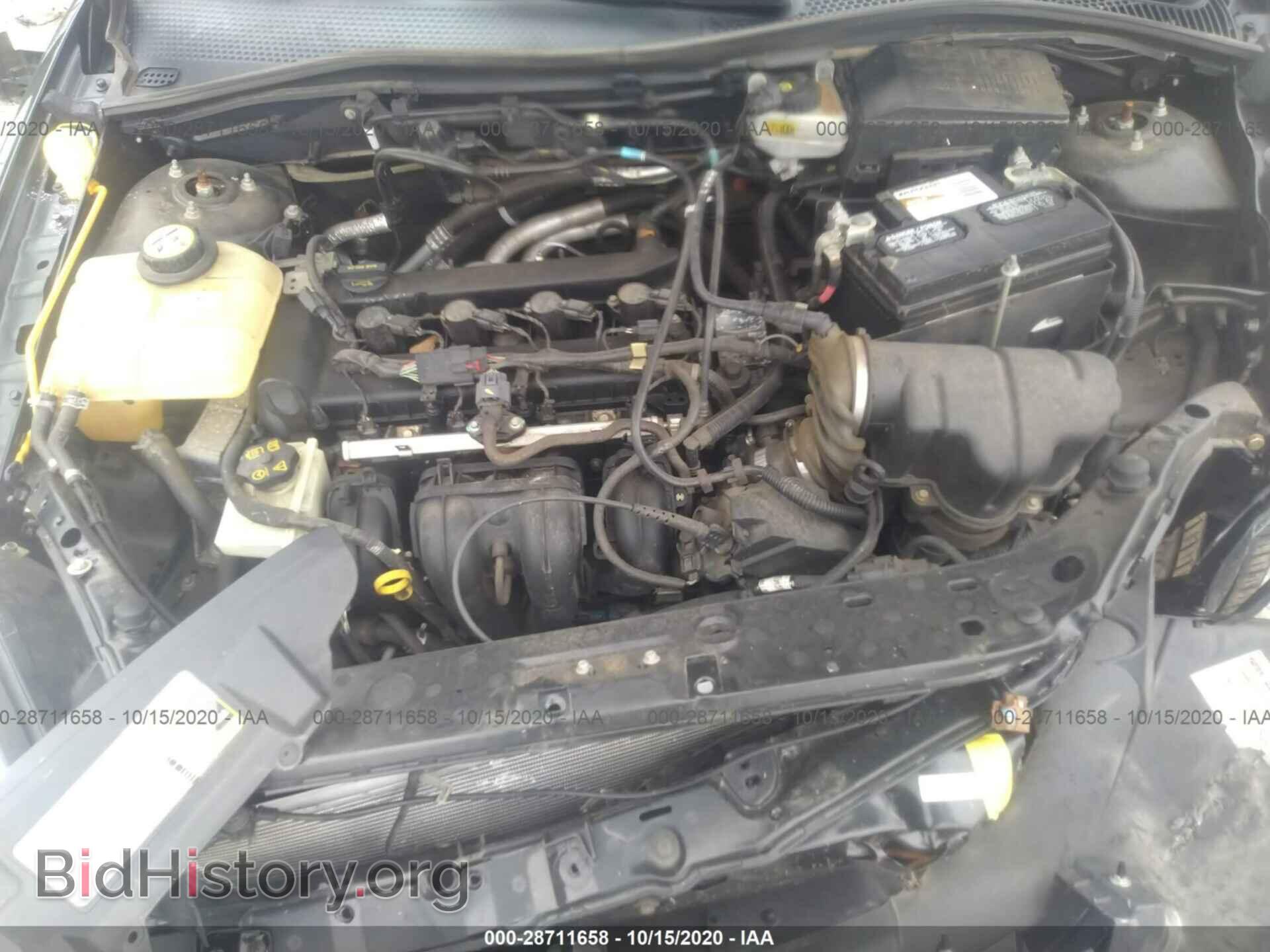 2007 FORD FOCUS - VIN: 1FAFP34N67W355183 - Фото 10