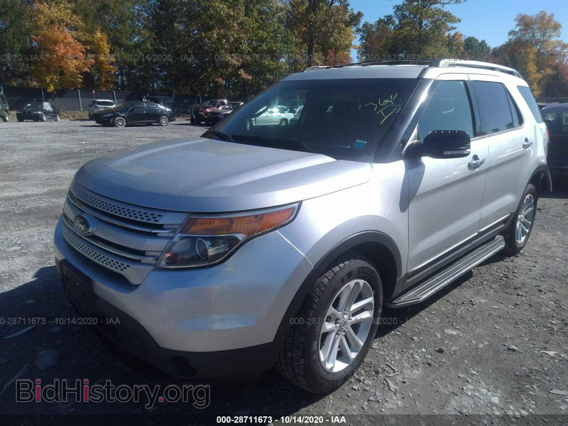 2015 FORD EXPLORER - VIN: 1FM5K8D8XFGB03419 - Photo 2