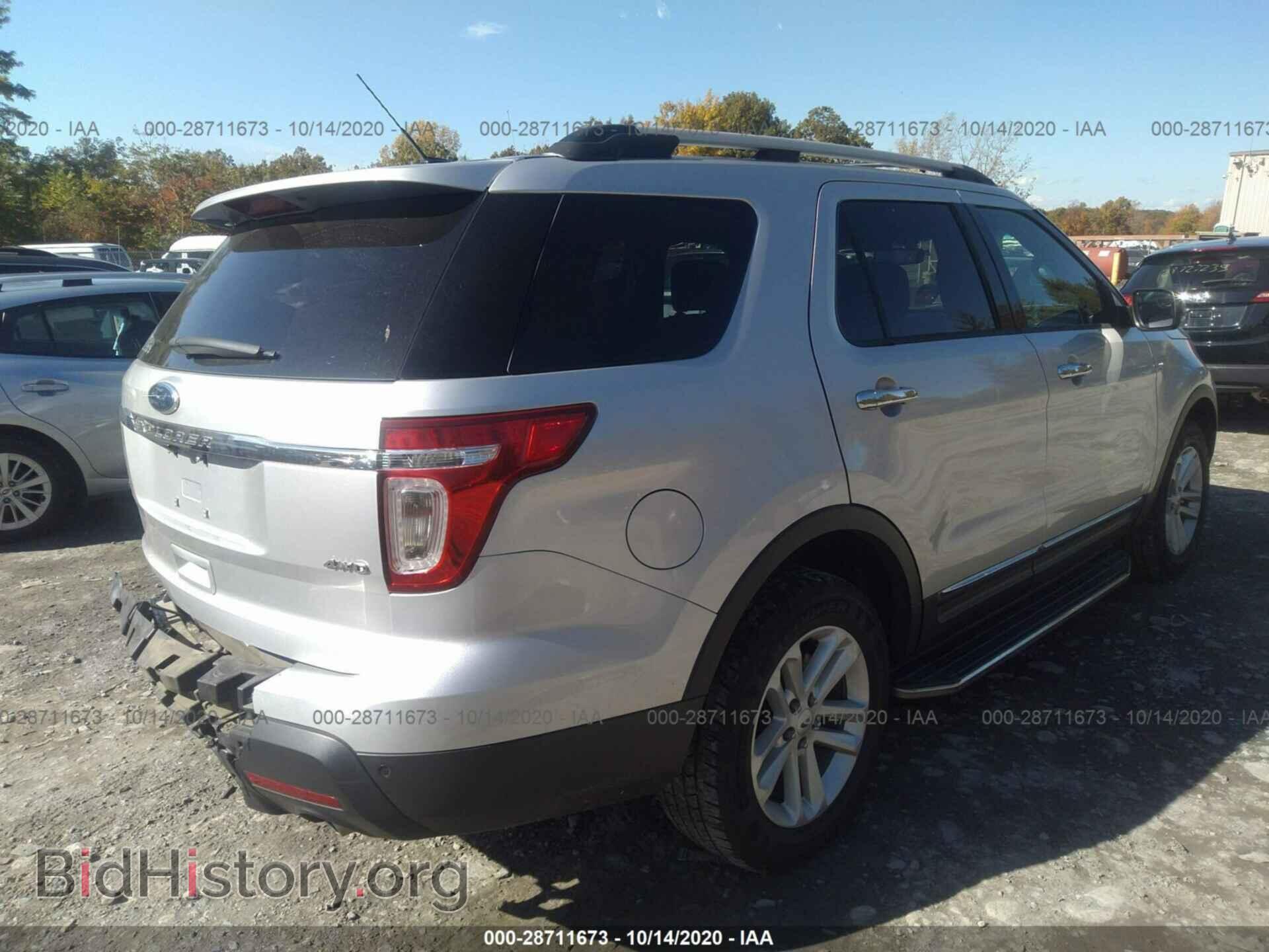 2015 FORD EXPLORER - VIN: 1FM5K8D8XFGB03419 - Photo 4