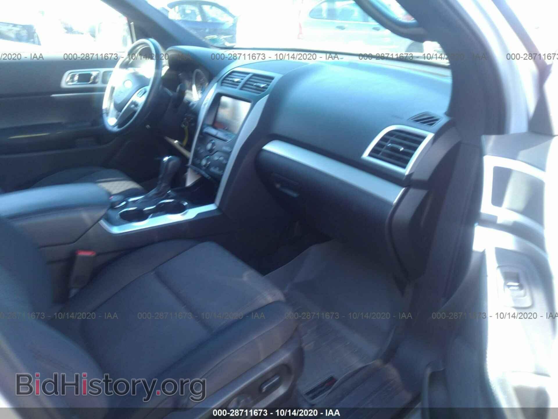 2015 FORD EXPLORER - VIN: 1FM5K8D8XFGB03419 - Photo 5