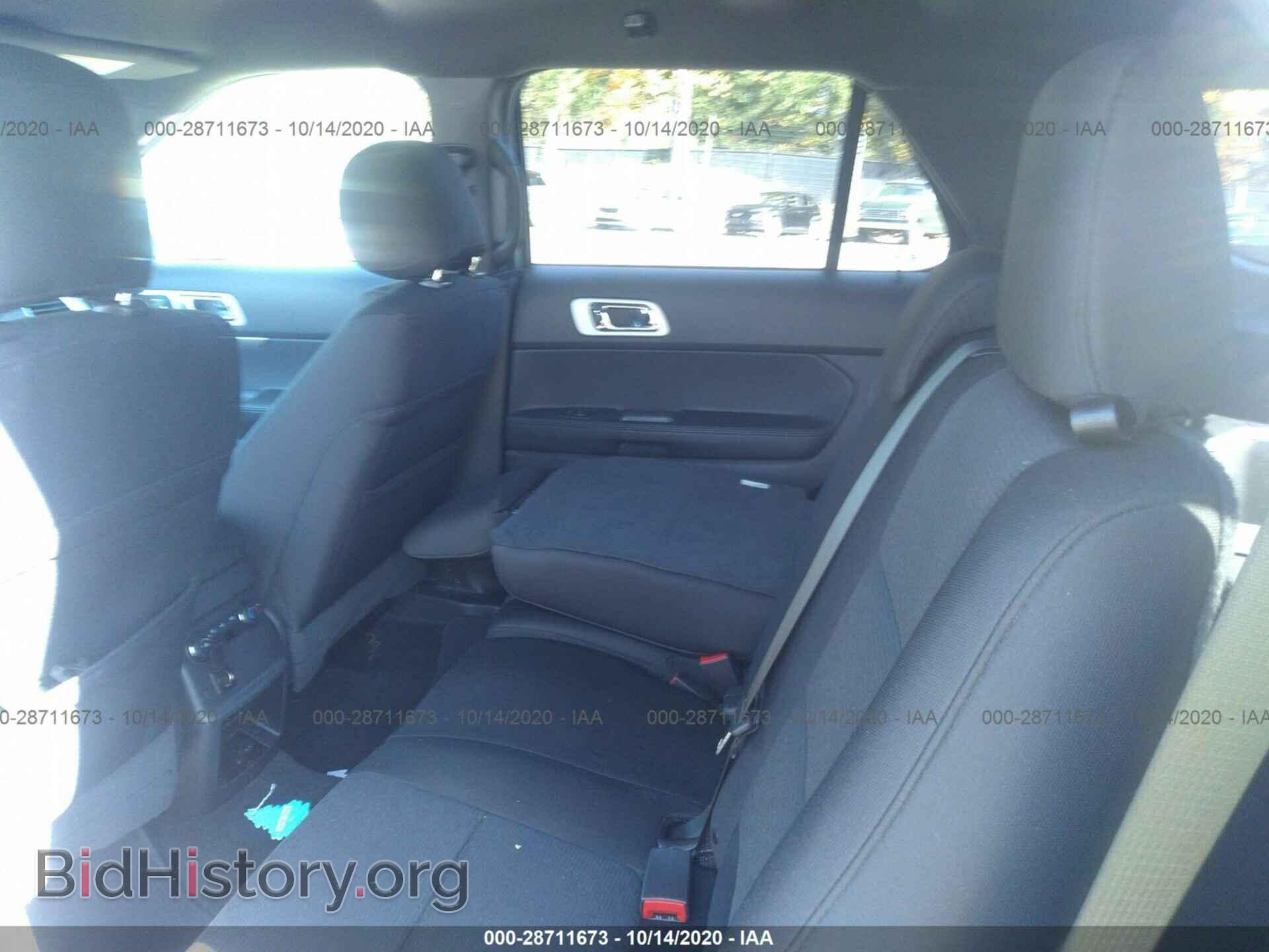 2015 FORD EXPLORER - VIN: 1FM5K8D8XFGB03419 - Photo 8