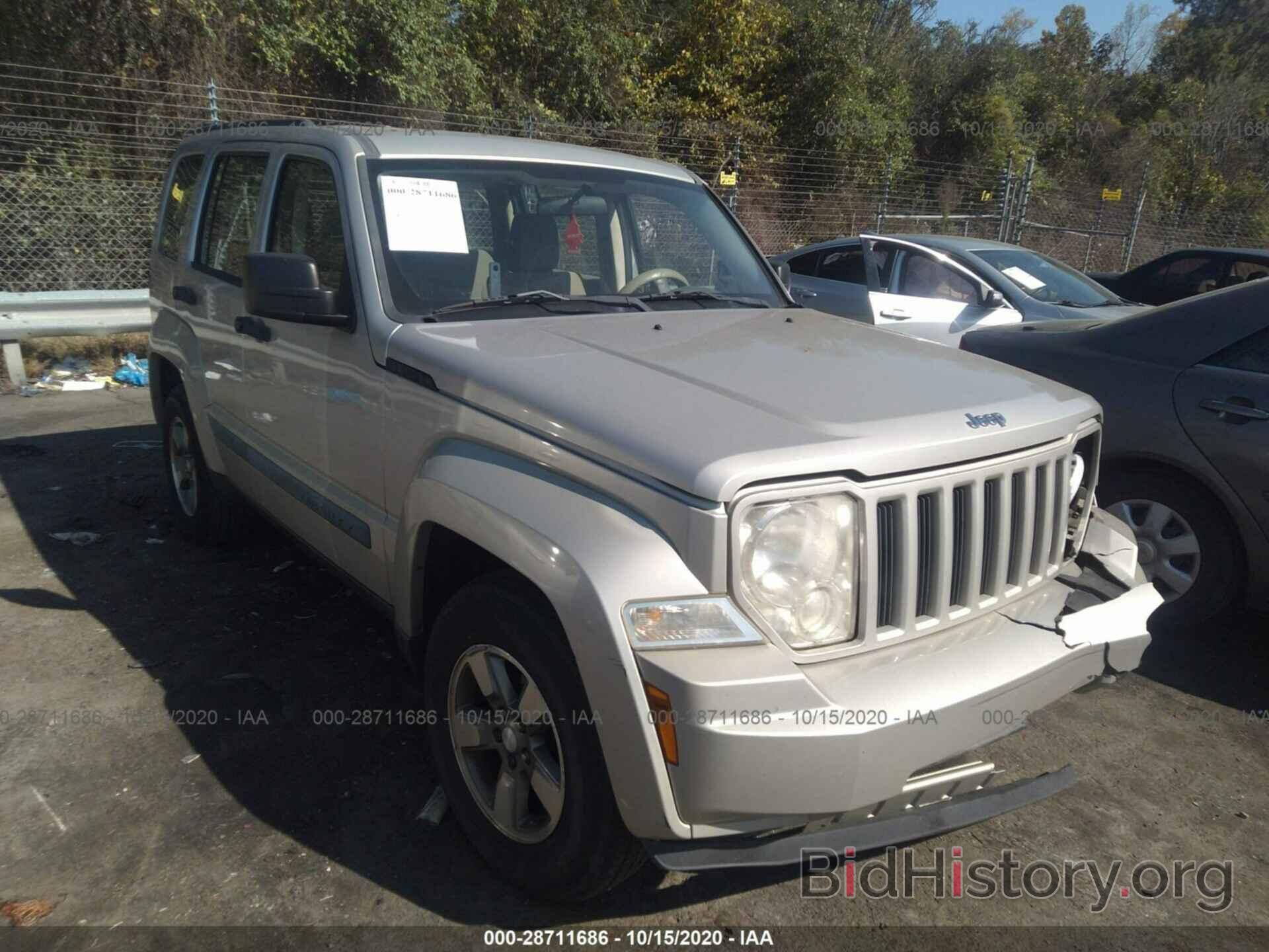 Photo 1J8GN28K78W210274 - JEEP LIBERTY 2008